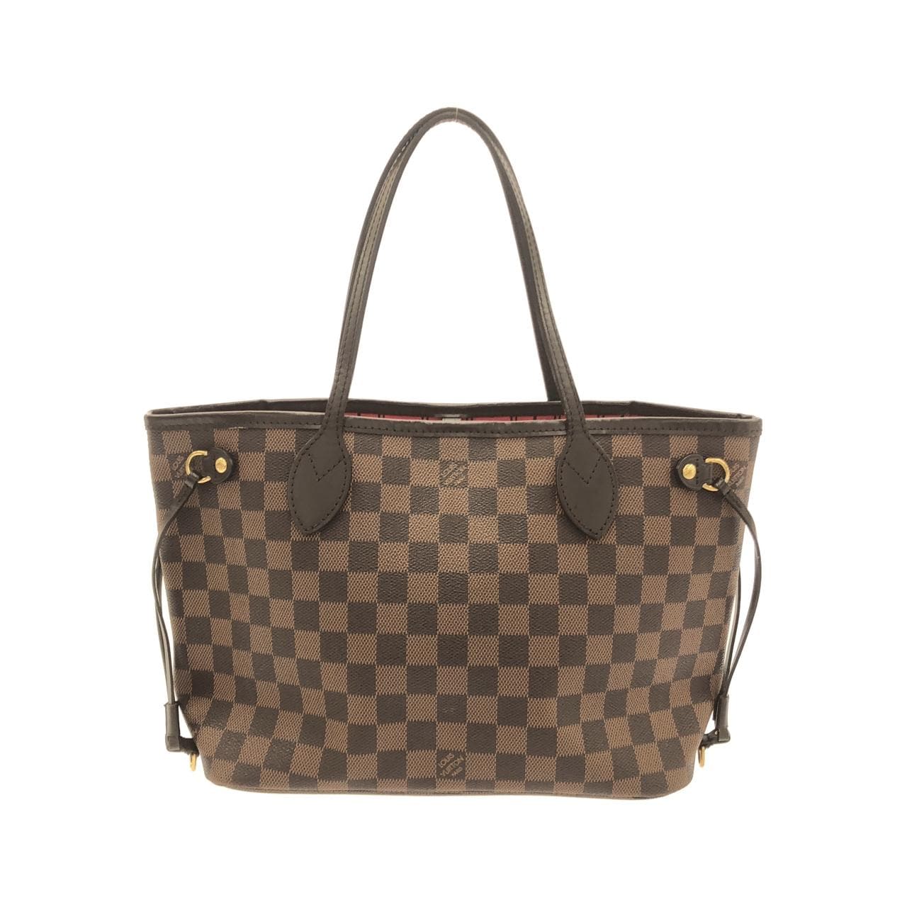 LOUIS VUITTON Neverfull N51109 Bag Damier Black