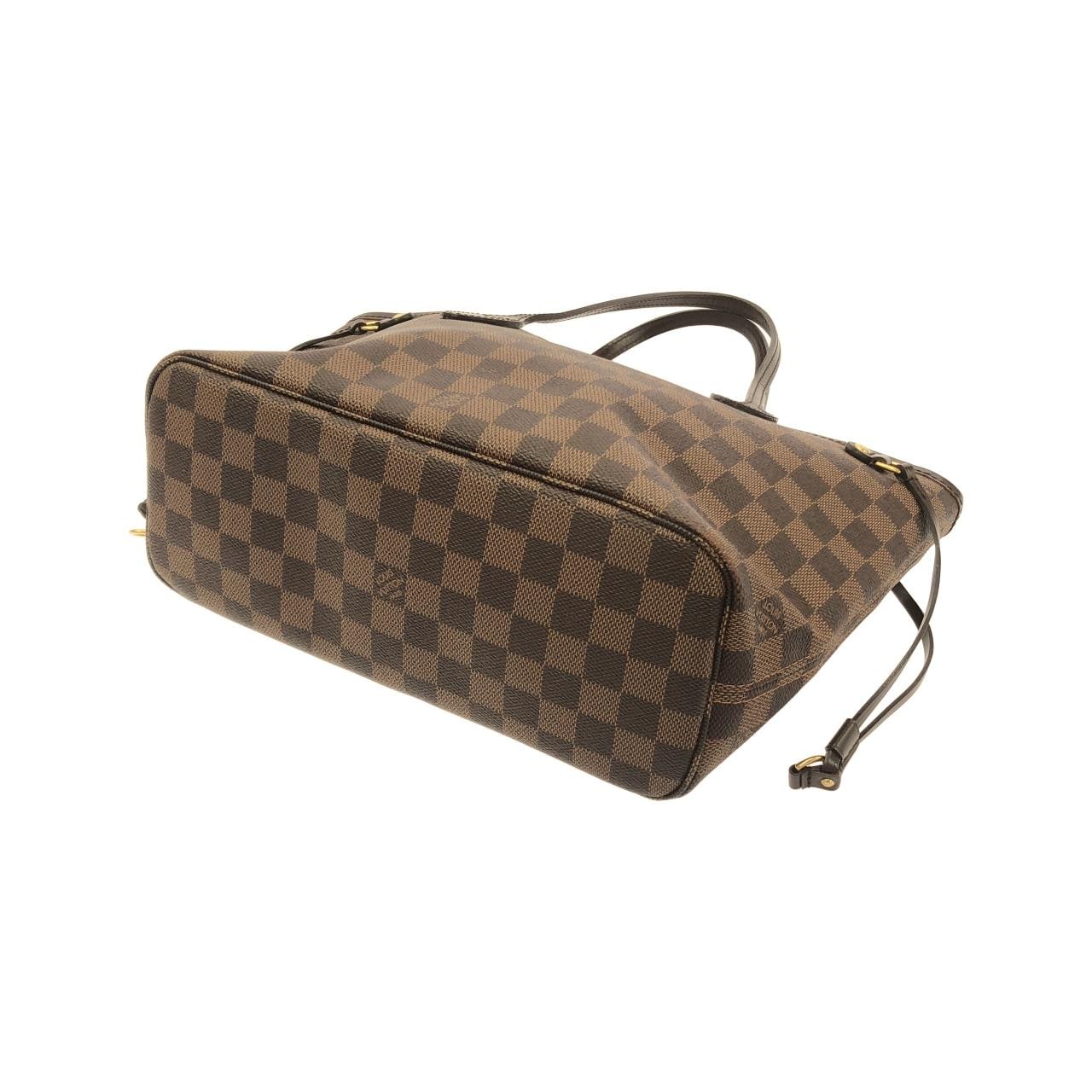 LOUIS VUITTON Neverfull N51109 Bag Damier Black Damier - Thumbnail 2