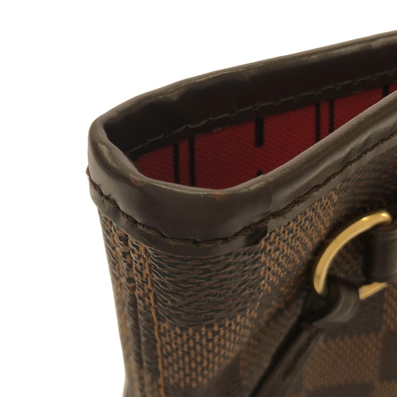 LOUIS VUITTON Neverfull N51109 Bag Damier Black Damier - Thumbnail 5