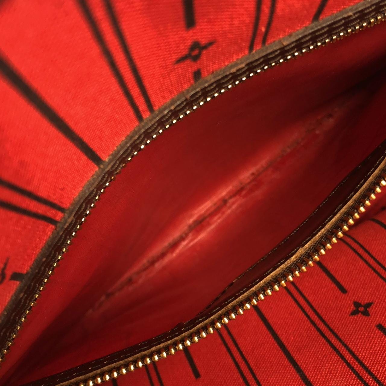 LOUIS VUITTON Neverfull N51109 Bag Damier Black Damier - Thumbnail 8