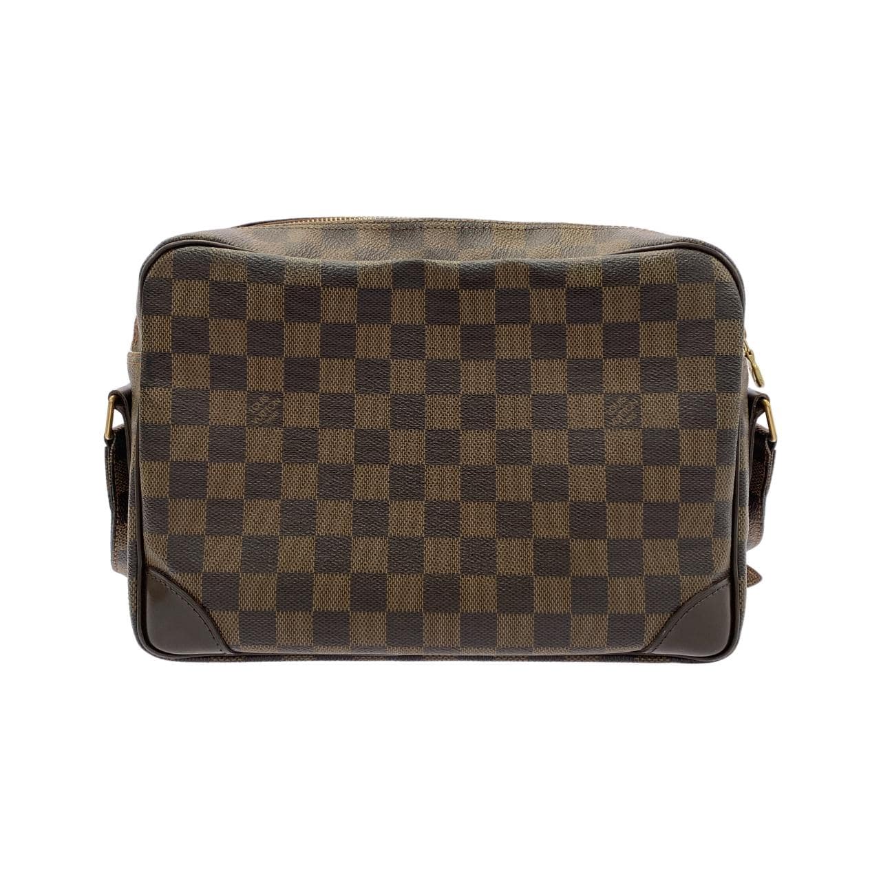 LOUIS VUITTON Nile N48062 Shoulder Bag Damier 黑色 Damier 中古品A - 縮圖 2