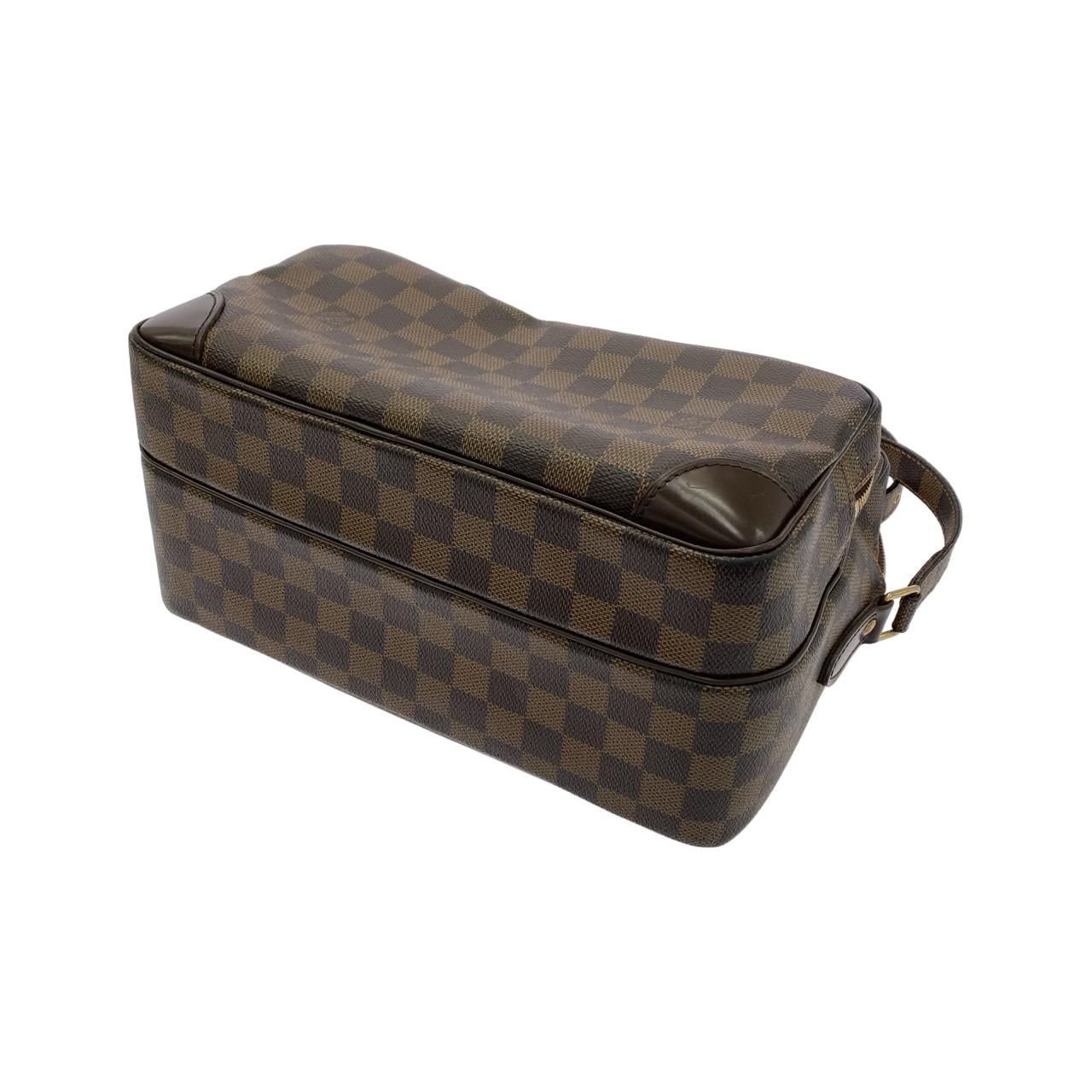 LOUIS VUITTON Nile N48062 Shoulder Bag Damier 黑色 Damier 中古品A - 縮圖 3