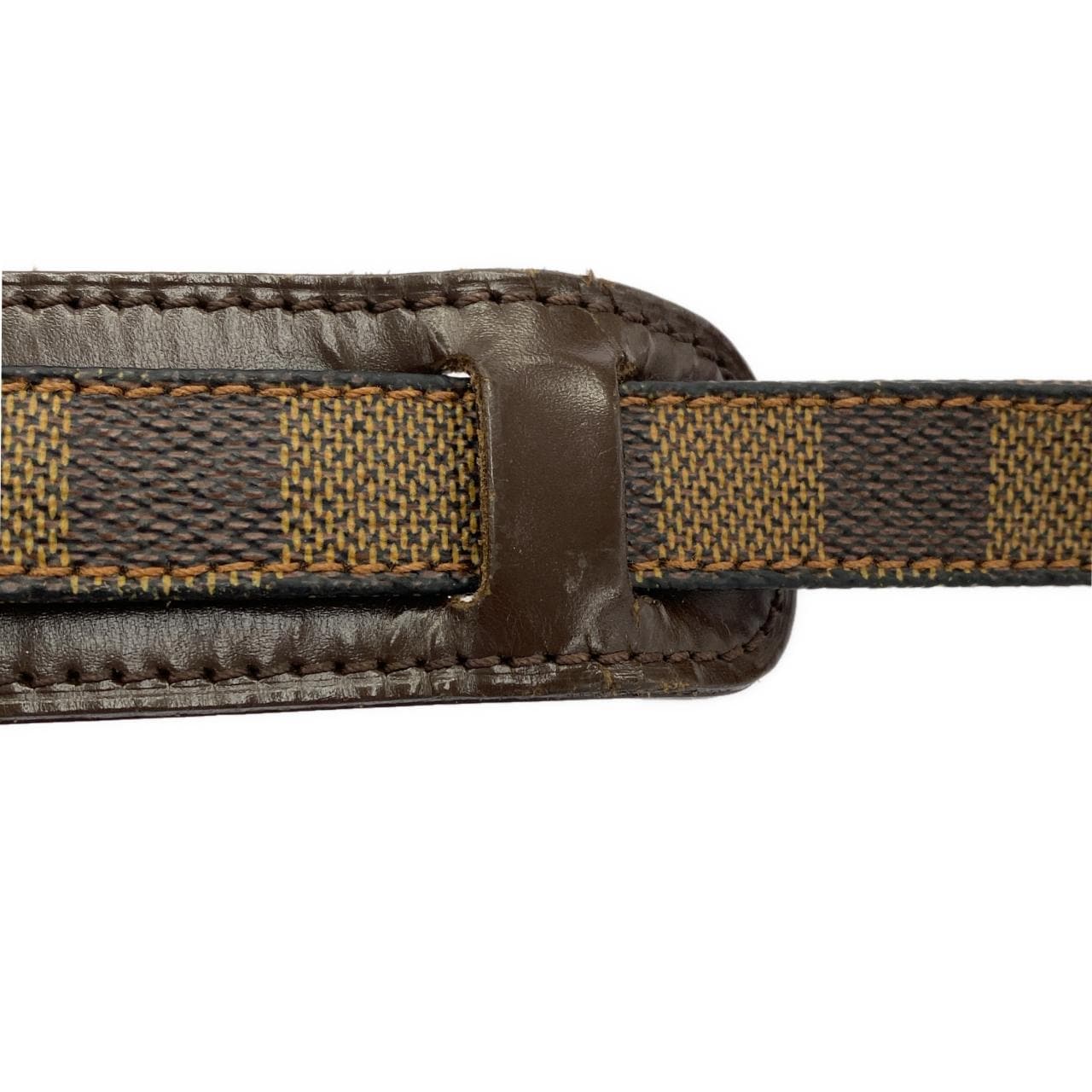 LOUIS VUITTON Nile N48062 Shoulder Bag Damier 黑色 Damier 中古品A - 縮圖 8