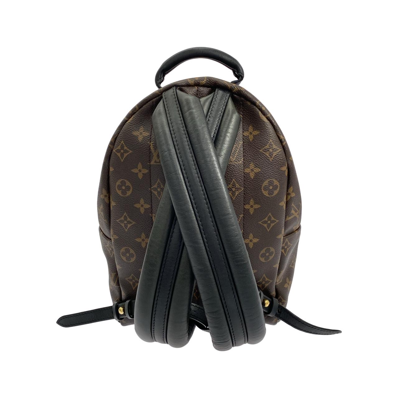 LOUIS VUITTON Palm Springs M44871 Backpack Monogram Black Monogram Rank B - Thumbnail 2
