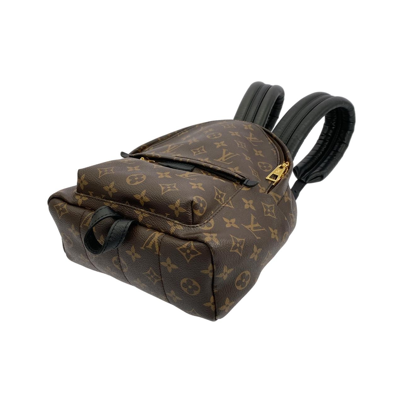 LOUIS VUITTON Palm Springs M44871 Backpack Monogram Black Monogram Rank B - Thumbnail 3