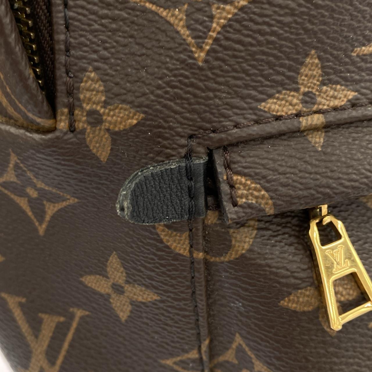 LOUIS VUITTON Palm Springs M44871 Backpack Monogram Black Monogram Rank B - Thumbnail 5