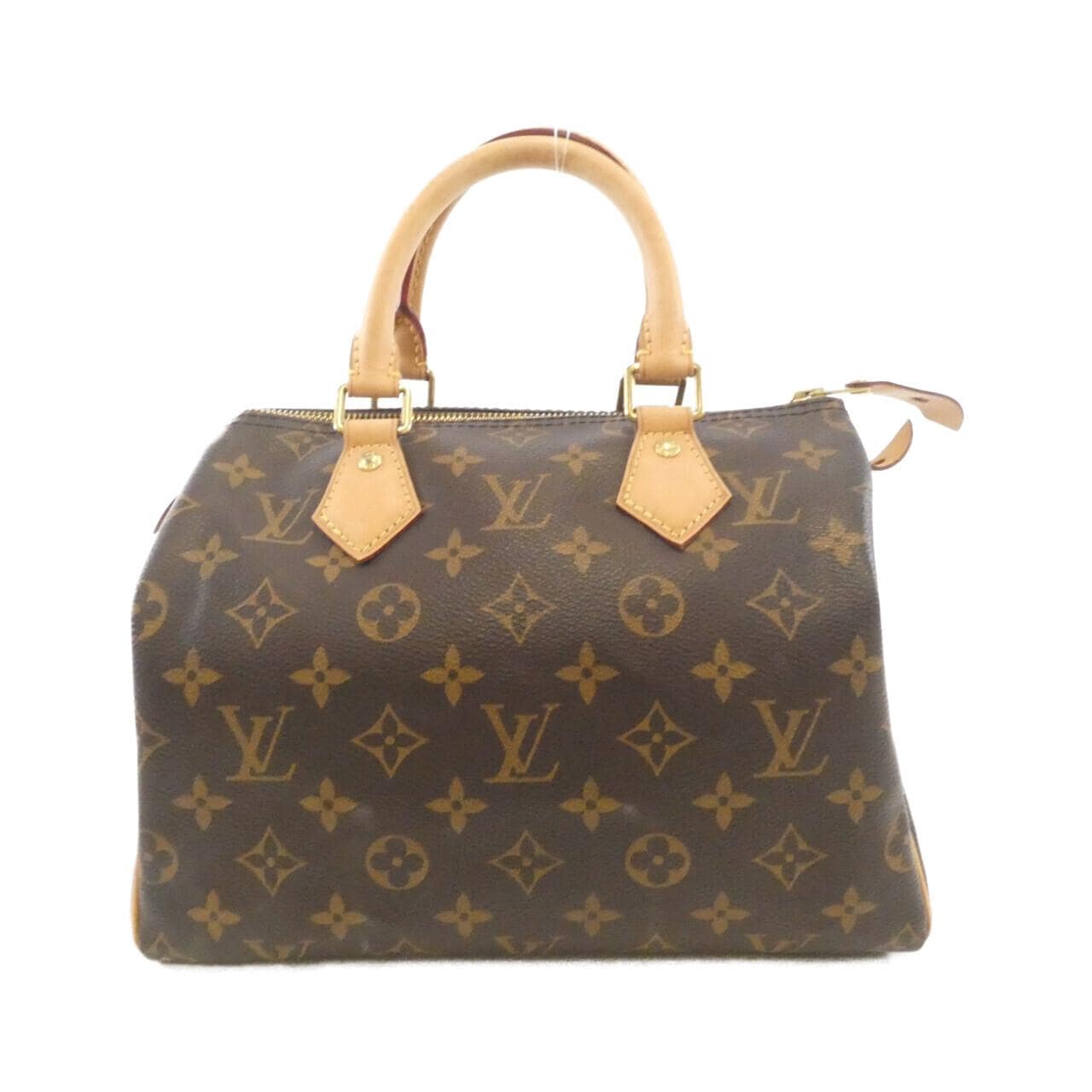 LOUIS VUITTON Speedy M41109 Boston Monogram Black