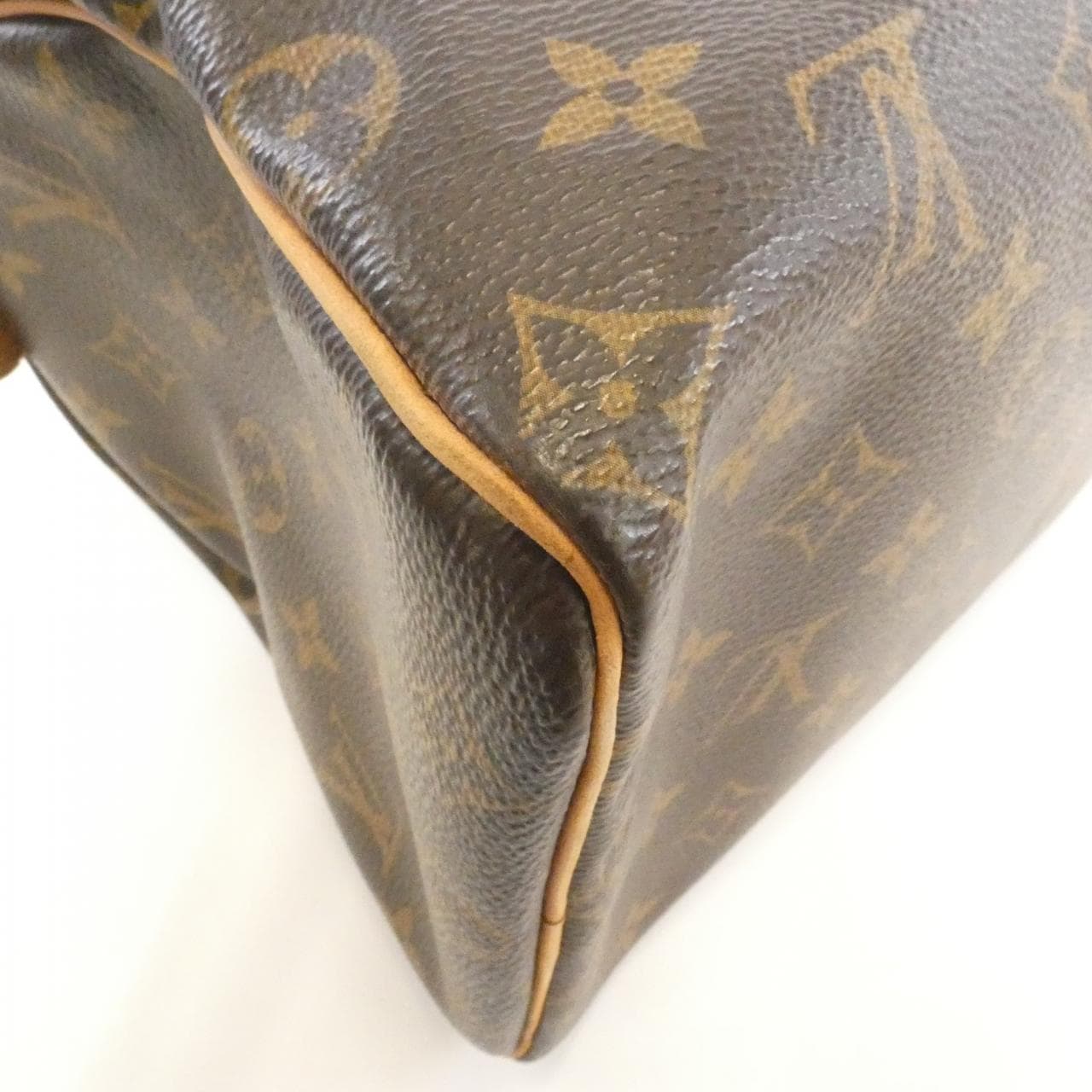 LOUIS VUITTON Speedy M41109 Boston Monogram 黑色 Monogram 中古品B - 縮圖 2