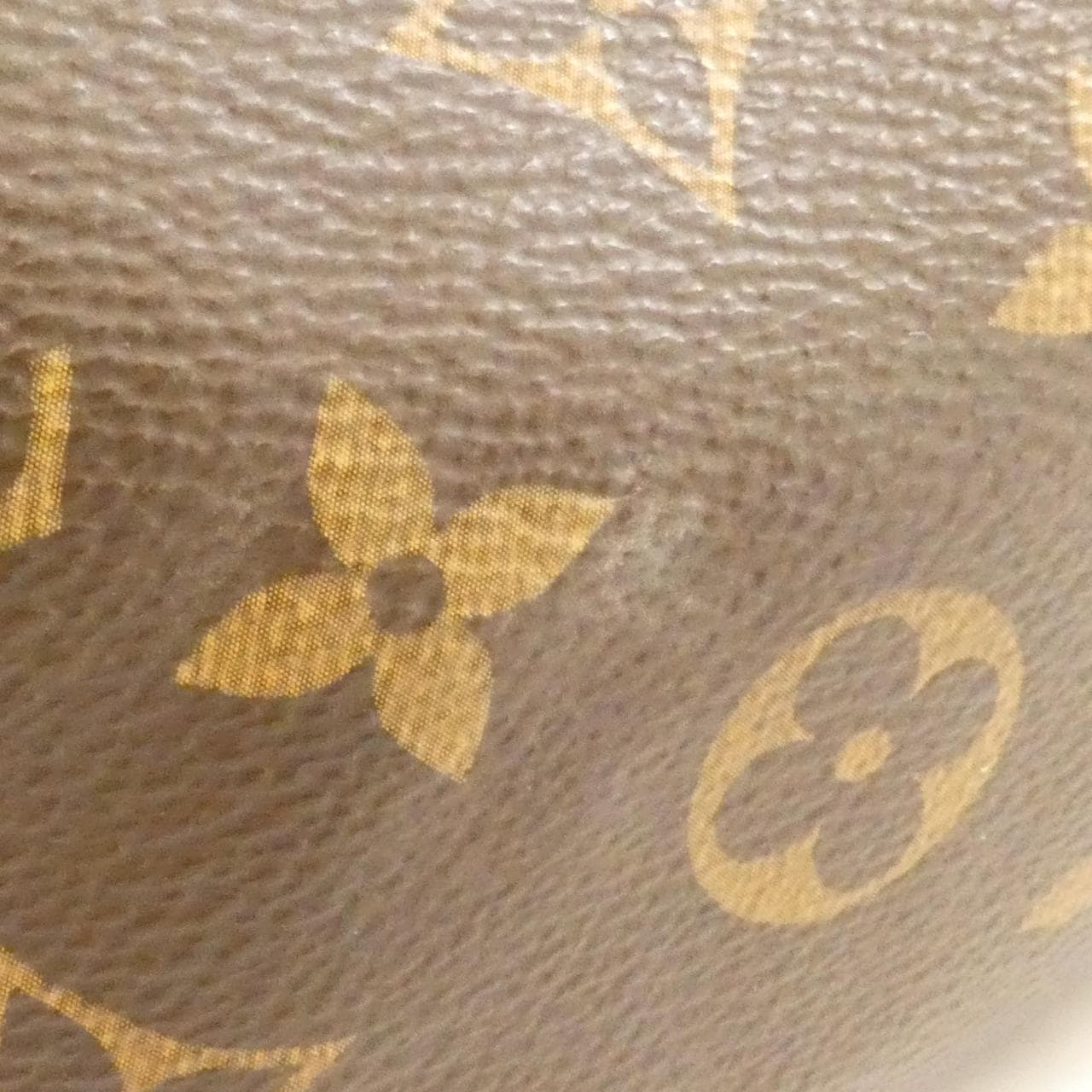 LOUIS VUITTON Speedy M41109 Boston Monogram 黑色 Monogram 中古品B - 縮圖 3