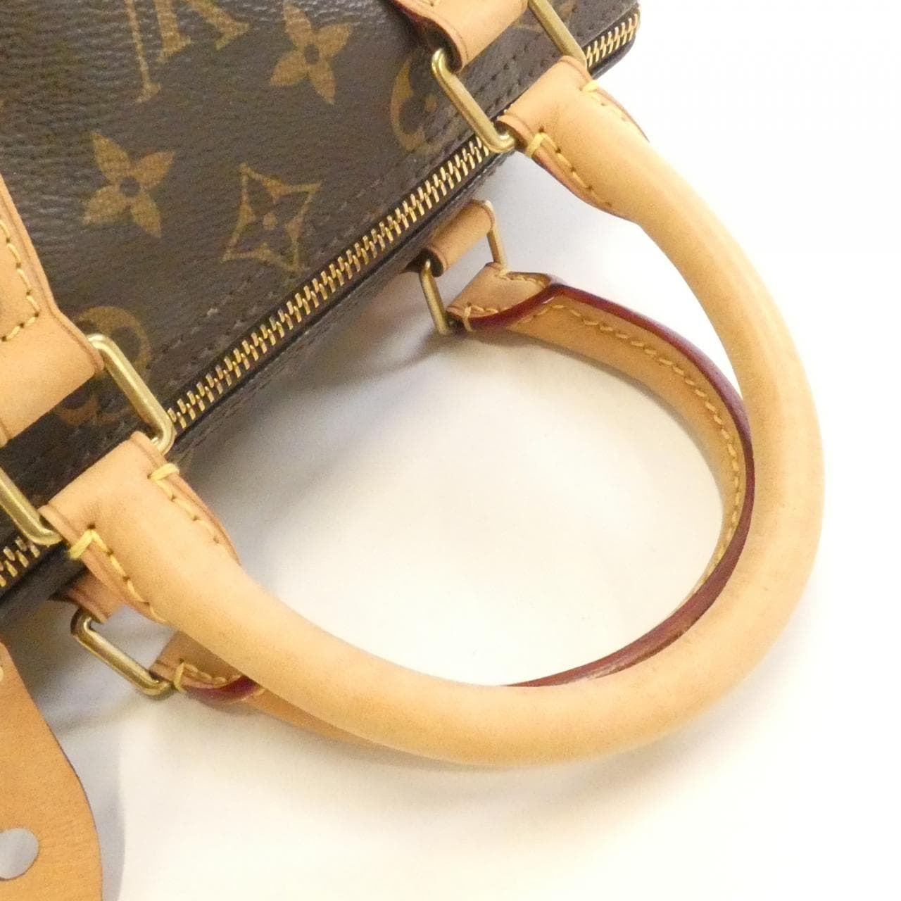 LOUIS VUITTON Speedy M41109 Boston Monogram 黑色 Monogram 中古品B - 縮圖 4