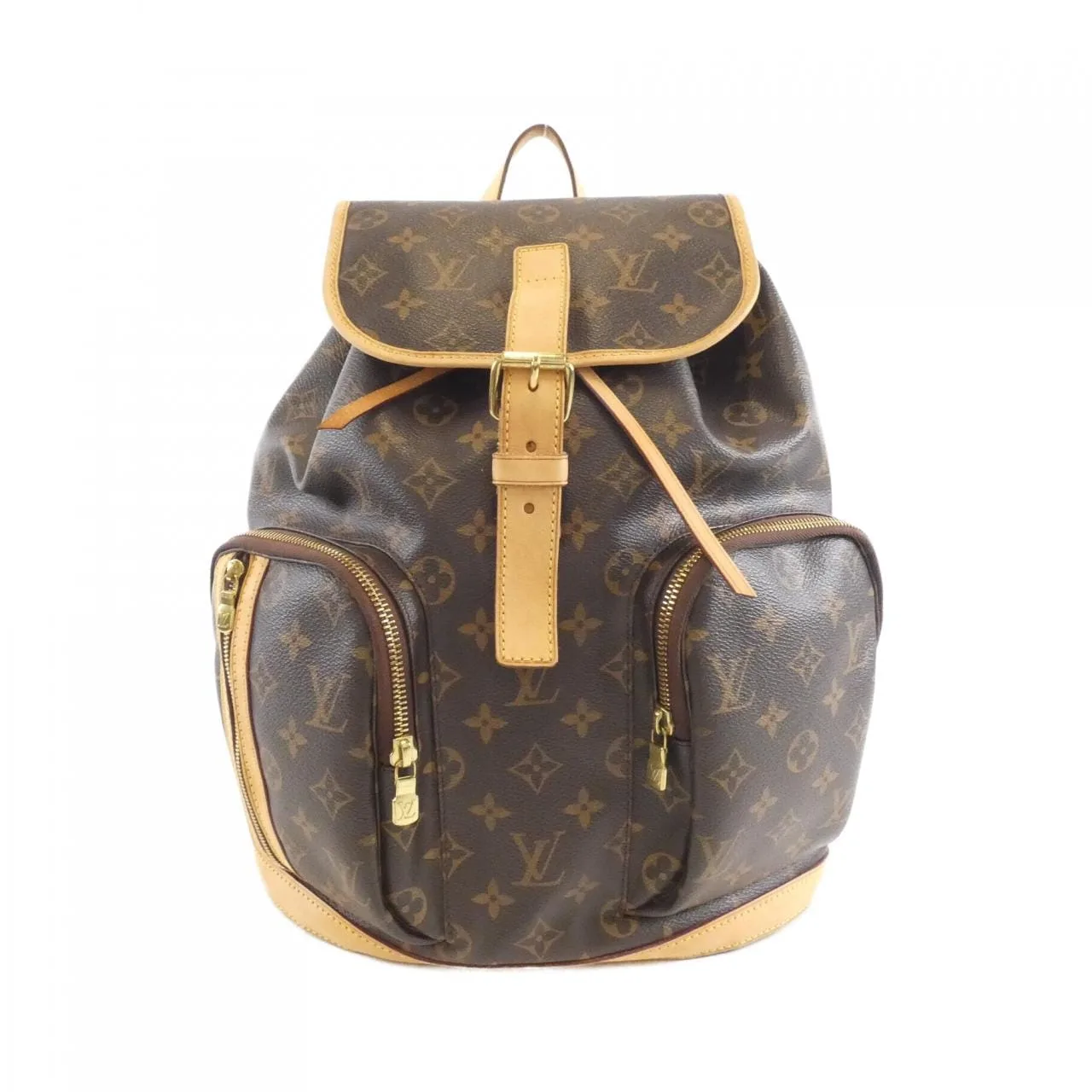 LOUIS VUITTON M40107 Backpack Monogram Black