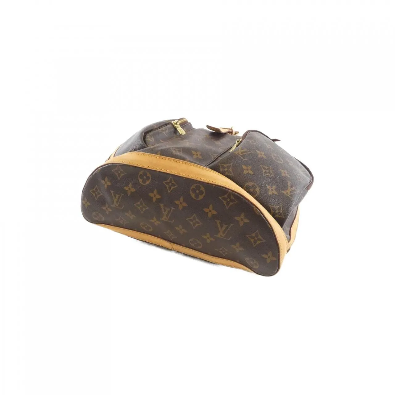 LOUIS VUITTON M40107 Backpack Monogram 黑色 Monogram 中古品B - 縮圖 3