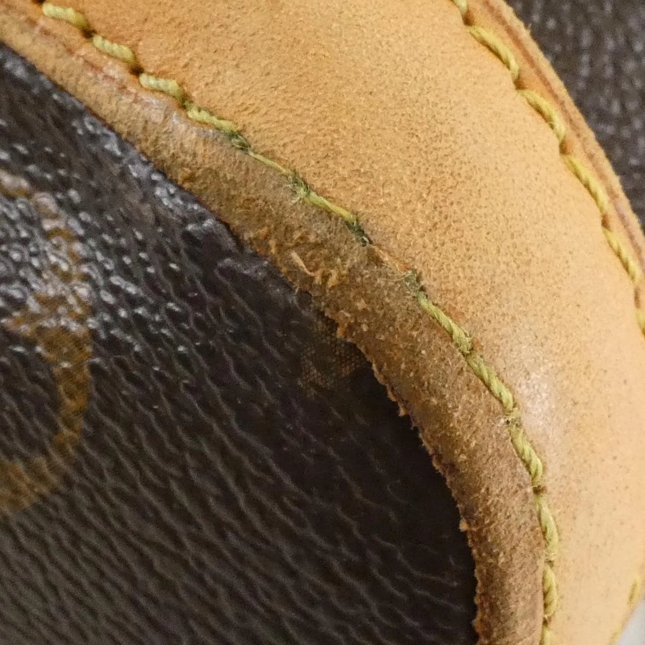 LOUIS VUITTON M40107 Backpack Monogram 黑色 Monogram 中古品B - 縮圖 4