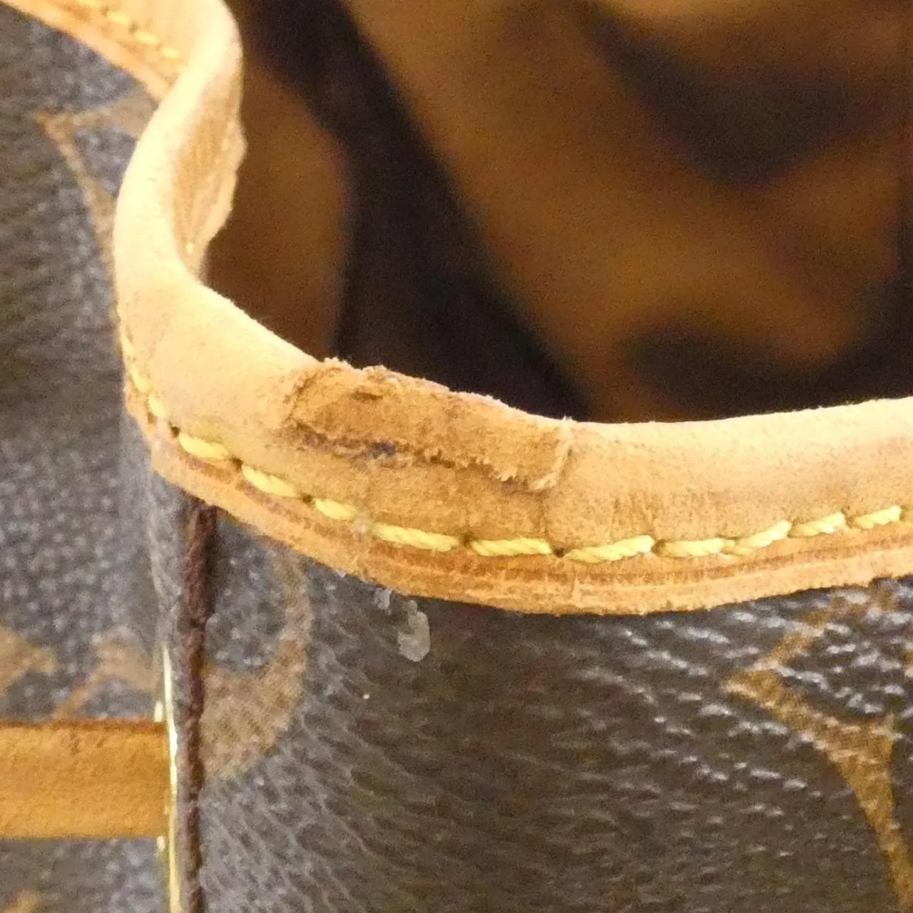 LOUIS VUITTON M40107 Backpack Monogram 黑色 Monogram 中古品B - 縮圖 5