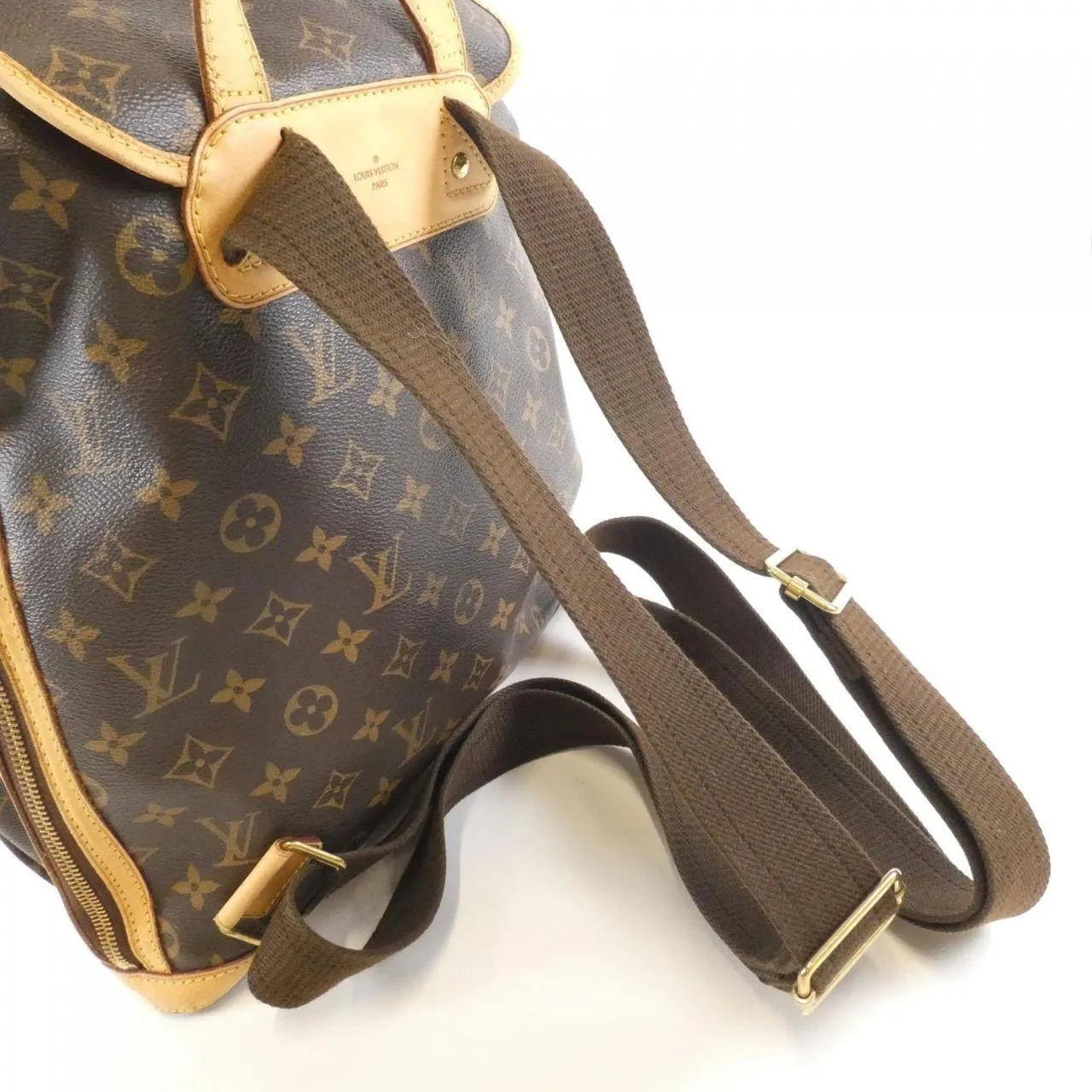 LOUIS VUITTON M40107 Backpack Monogram 黑色 Monogram 中古品B - 縮圖 7