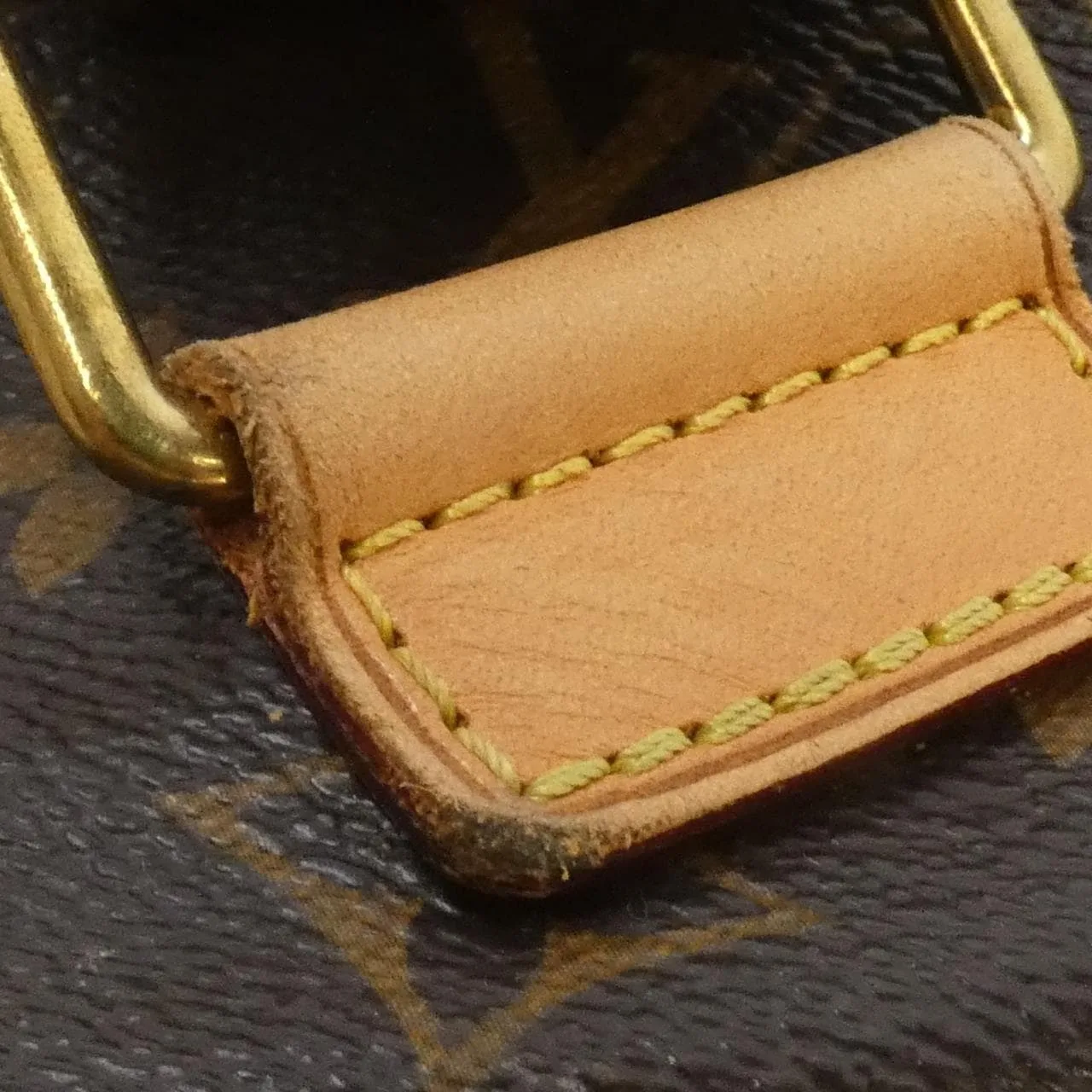 LOUIS VUITTON M40107 Backpack Monogram 黑色 Monogram 中古品B - 縮圖 8