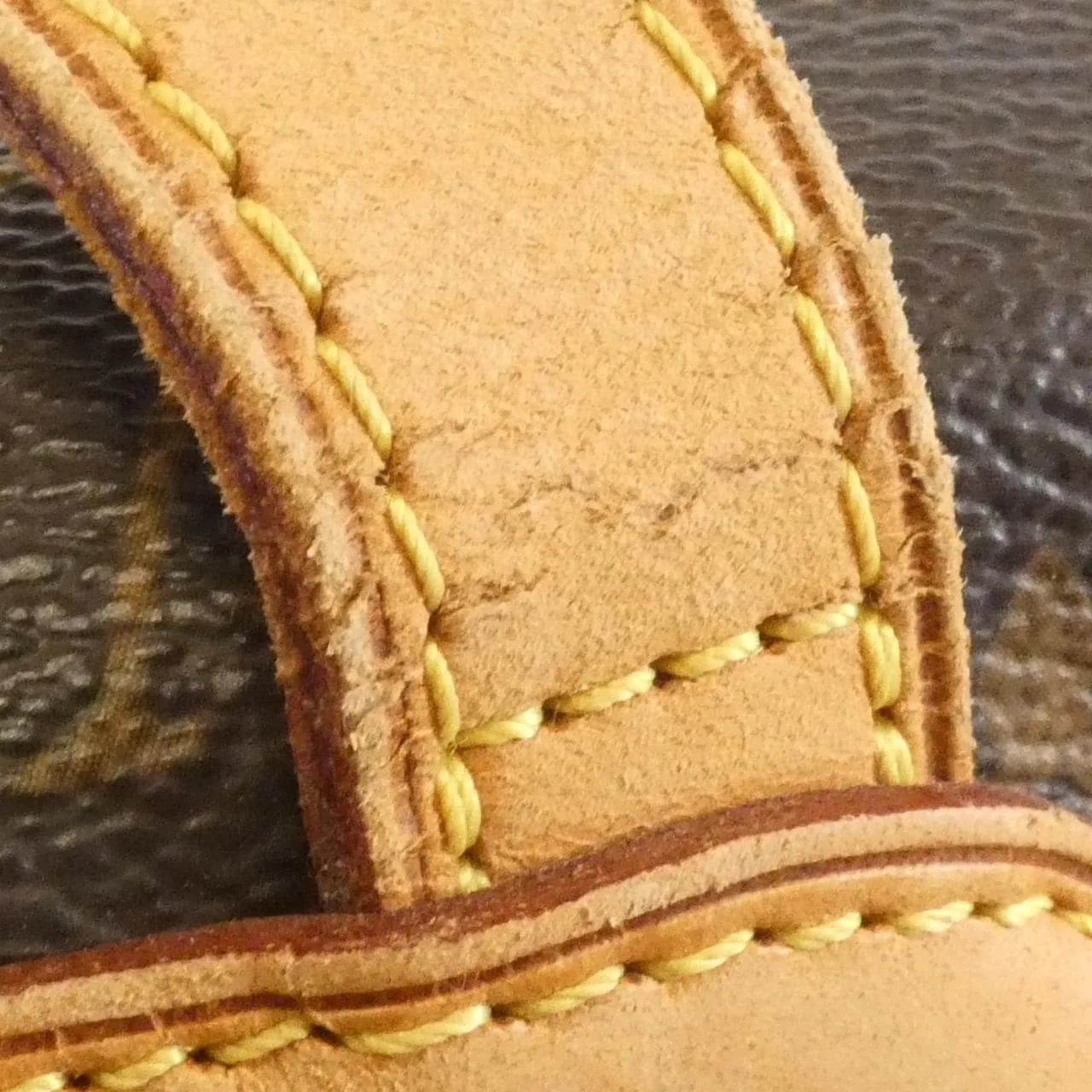 LOUIS VUITTON M40107 Backpack Monogram 黑色 Monogram 中古品B - 縮圖 9