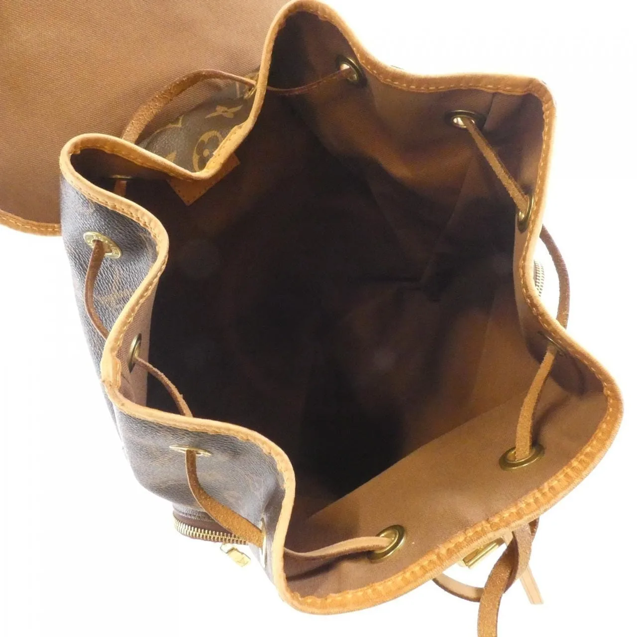 LOUIS VUITTON M40107 Backpack Monogram 黑色 Monogram 中古品B - 縮圖 10