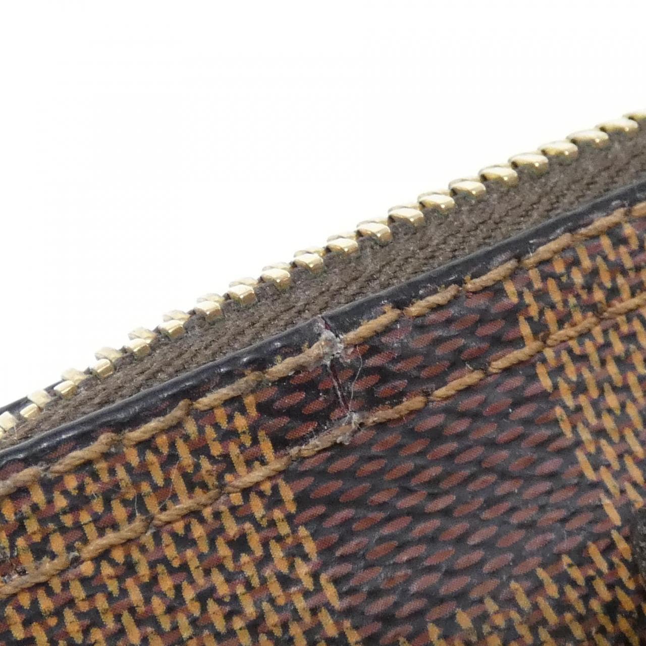 LOUIS VUITTON Speedy N41365 Boston Bag Damier Black Damier Rank B - Thumbnail 3