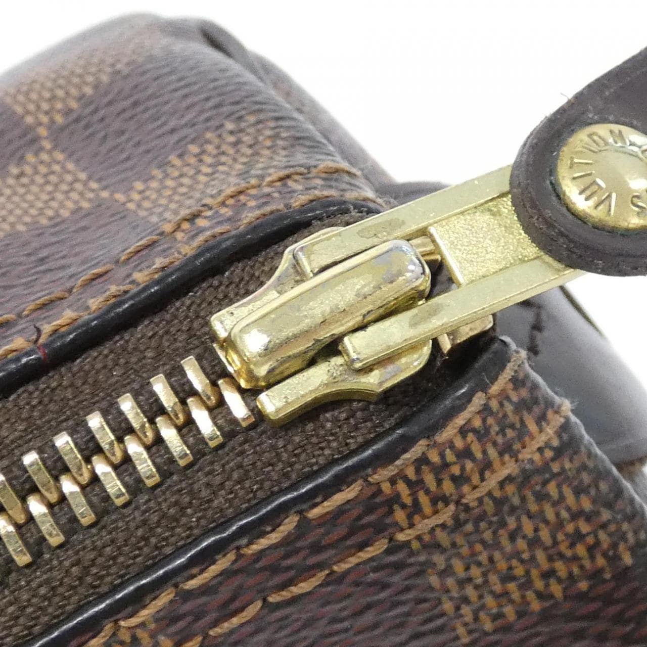 LOUIS VUITTON Speedy N41365 Boston Bag Damier Black Damier Rank B - Thumbnail 4