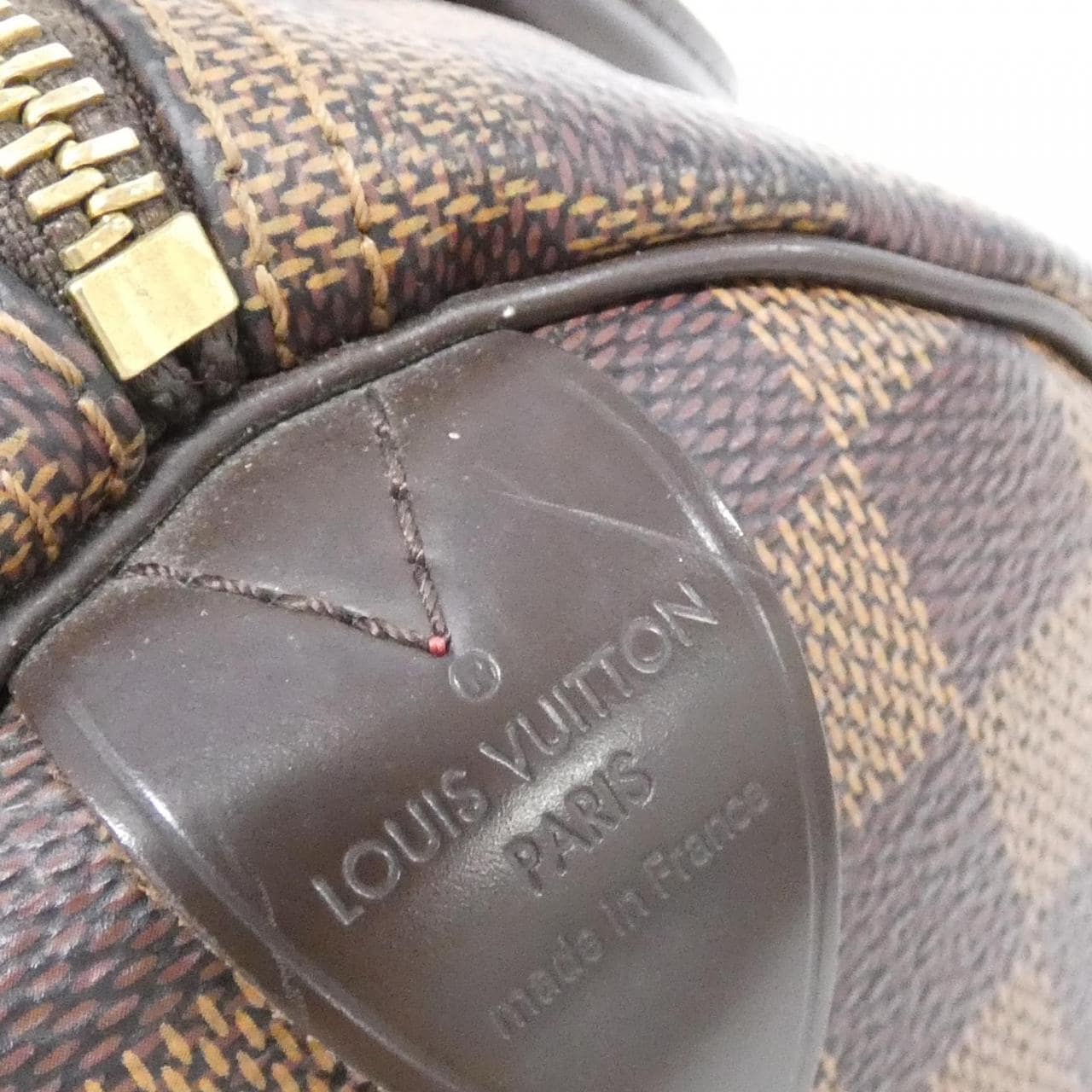 LOUIS VUITTON Speedy N41365 Boston Bag Damier Black Damier Rank B - Thumbnail 5