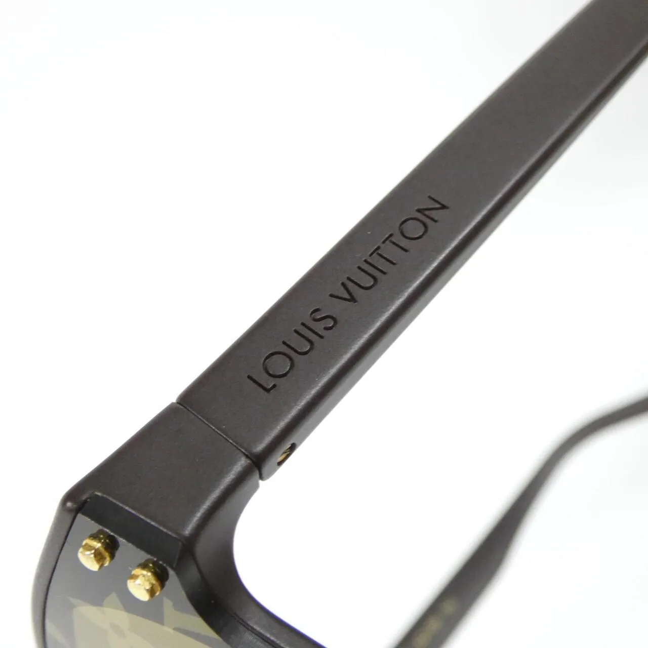 LOUIS VUITTON Z1487E Sunglasses 棕色 中古品A - 縮圖 4