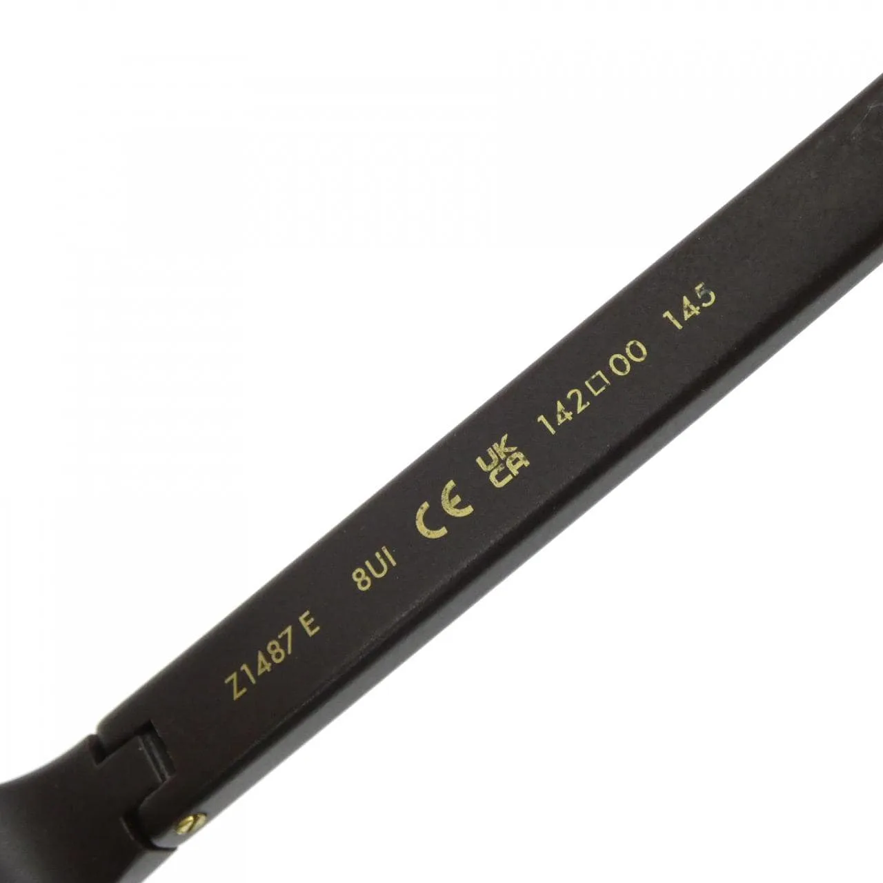 LOUIS VUITTON Z1487E Sunglasses 棕色 中古品A - 縮圖 6