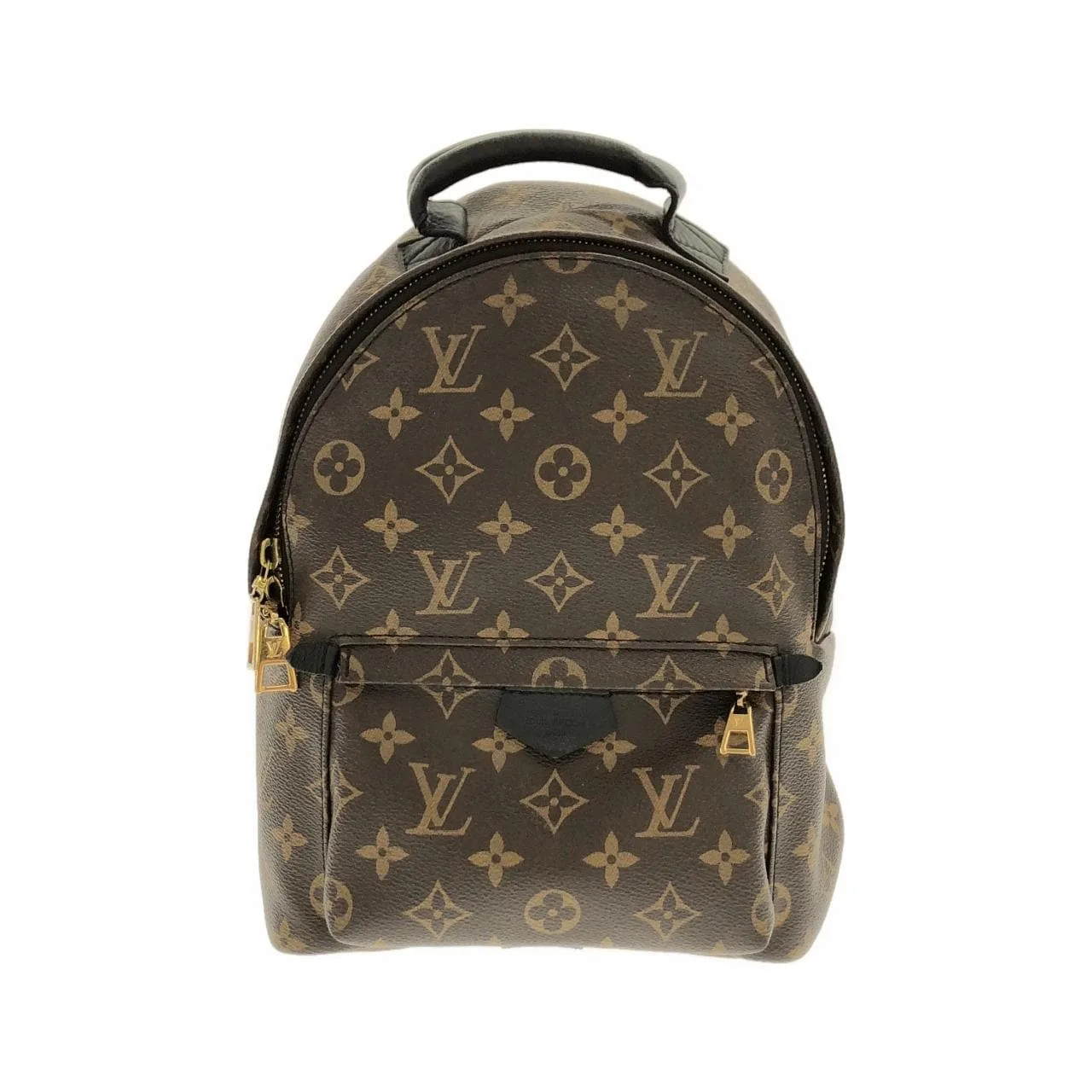 LOUIS VUITTON Palm Springs M41560 Backpack Monogram Black