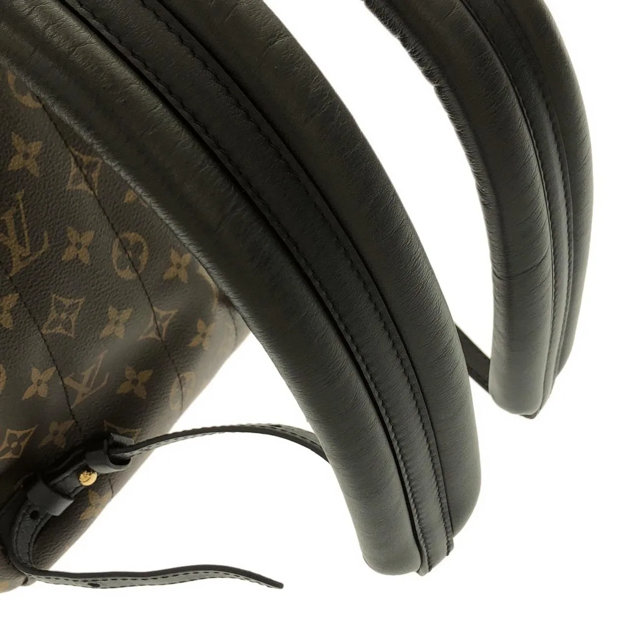 LOUIS VUITTON Palm Springs M41560 Backpack Monogram 黑色 Monogram 中古品A - 縮圖 6