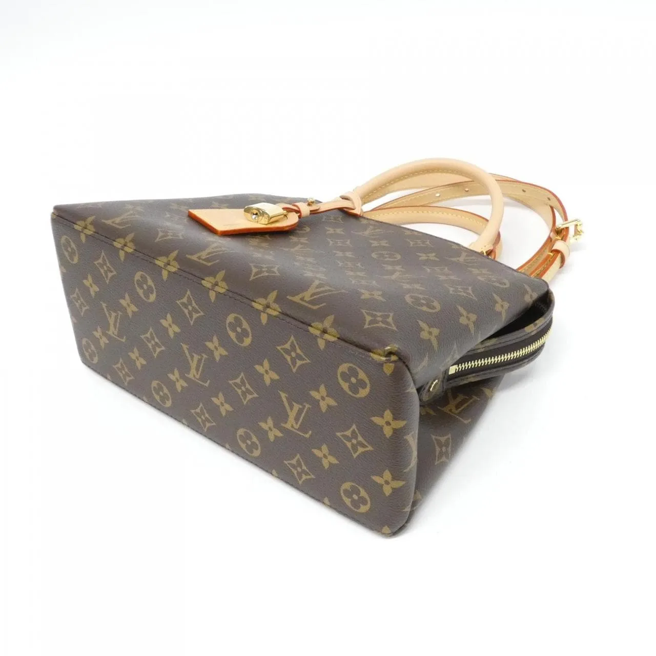 LOUIS VUITTON M45900 Handbag Monogram 黑色 Monogram 中古品A - 縮圖 2
