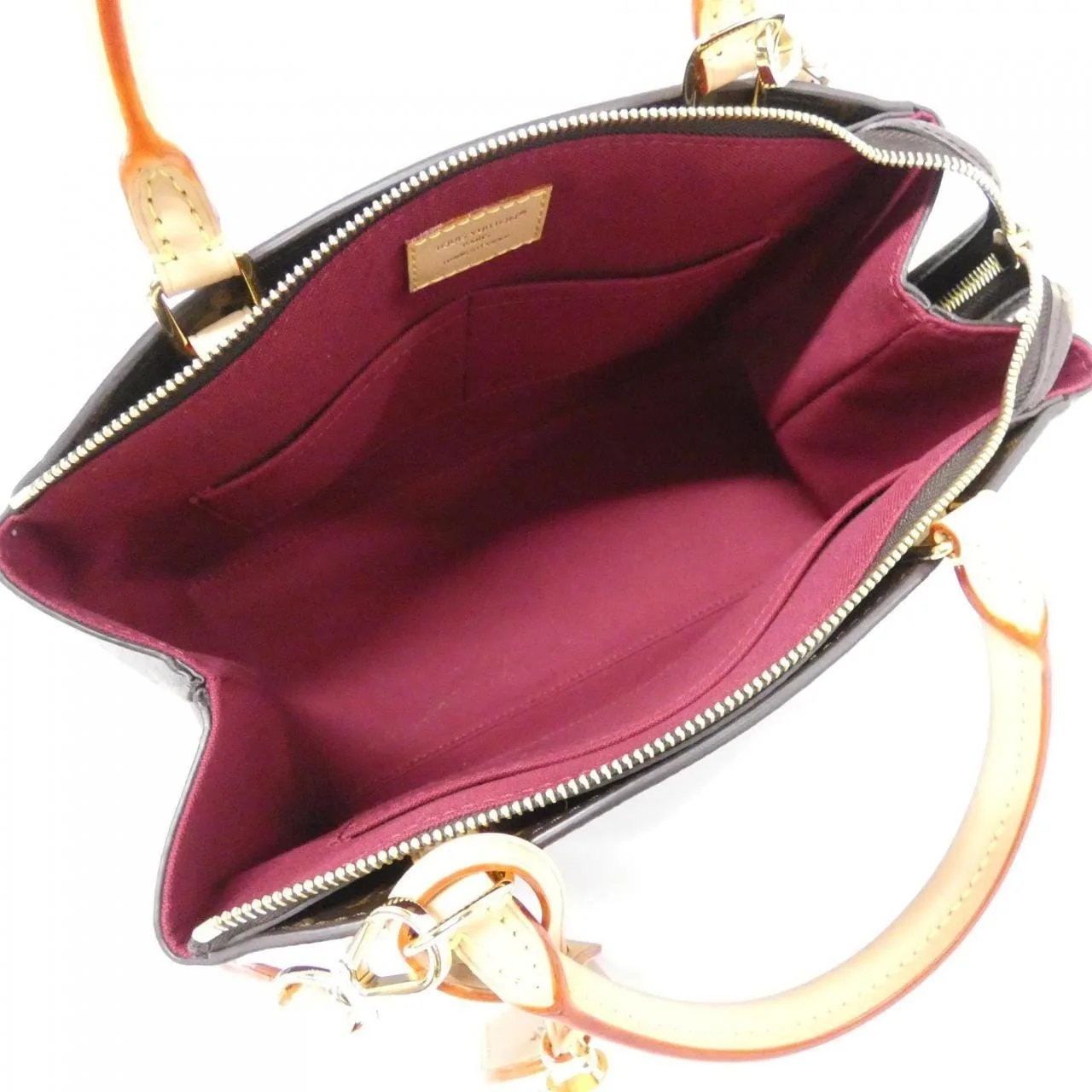 LOUIS VUITTON M45900 Handbag Monogram 黑色 Monogram 中古品A - 縮圖 7