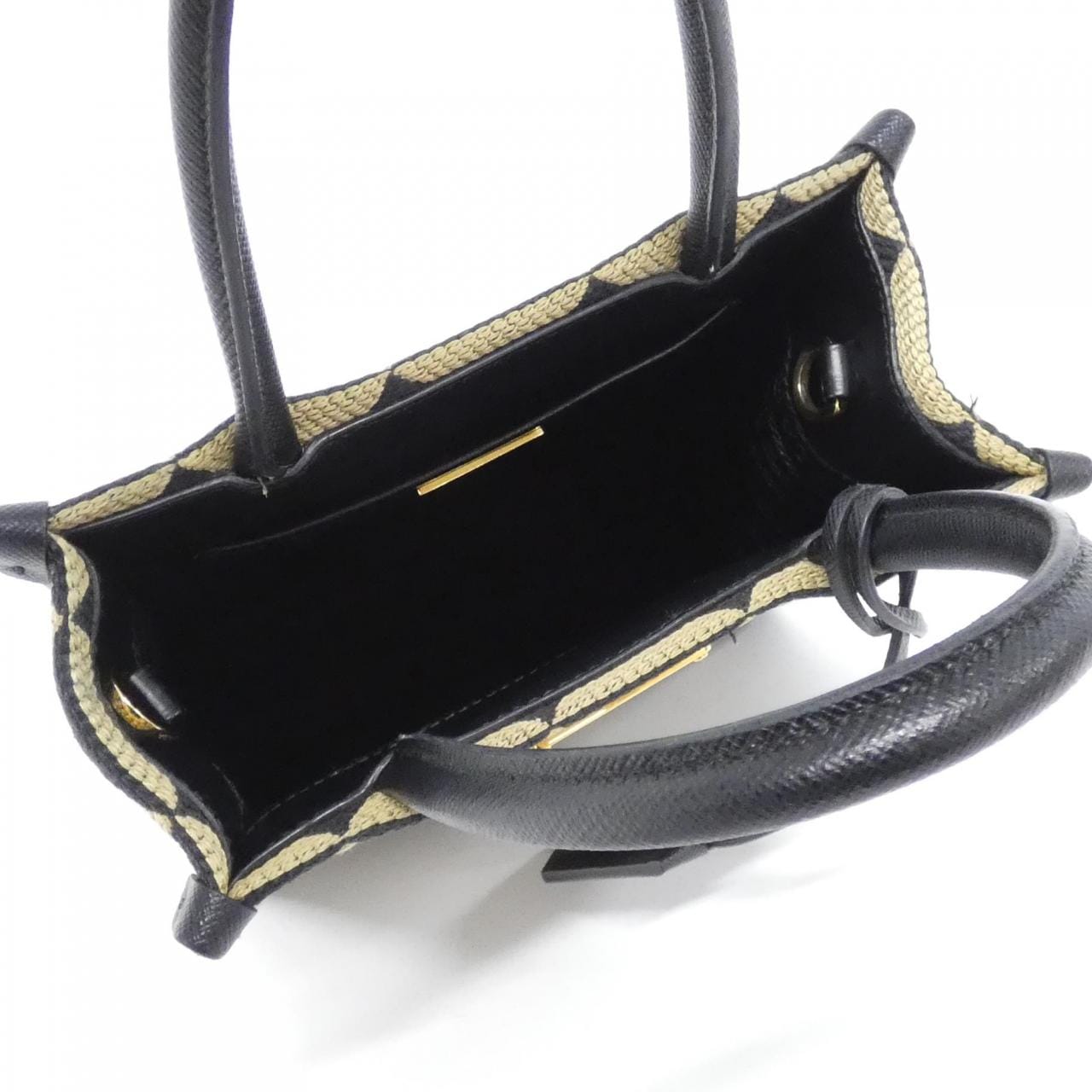 PRADA 1BA355 Bag Black - Thumbnail 8