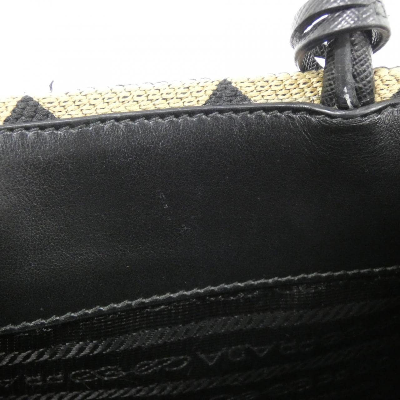 PRADA 1BA355 Bag Black - Thumbnail 9