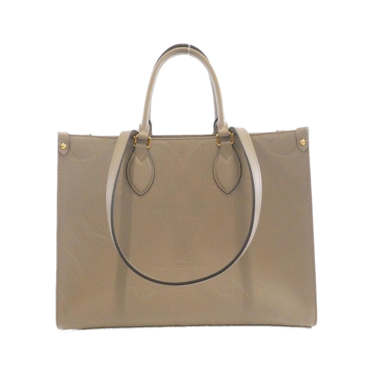 LOUIS VUITTON OnTheGo M45607 Handbag Monogram Black