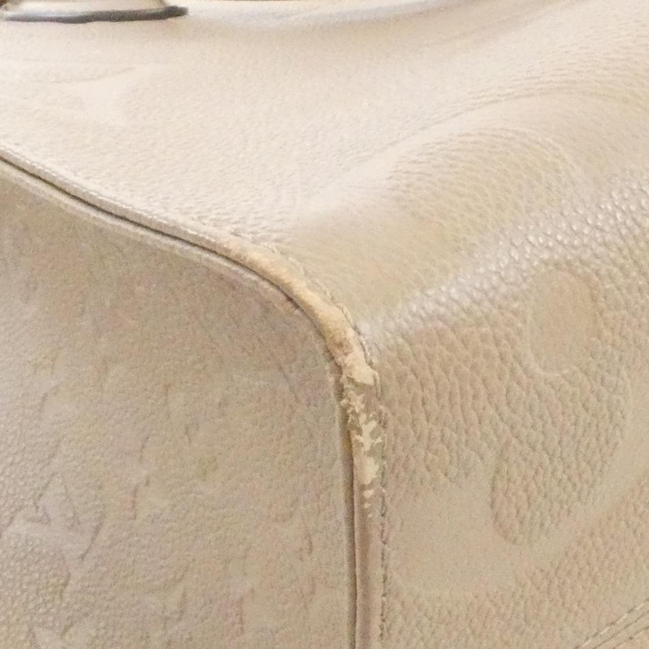 LOUIS VUITTON OnTheGo M45607 Handbag Monogram 黑色 Monogram 中古品B - 縮圖 2