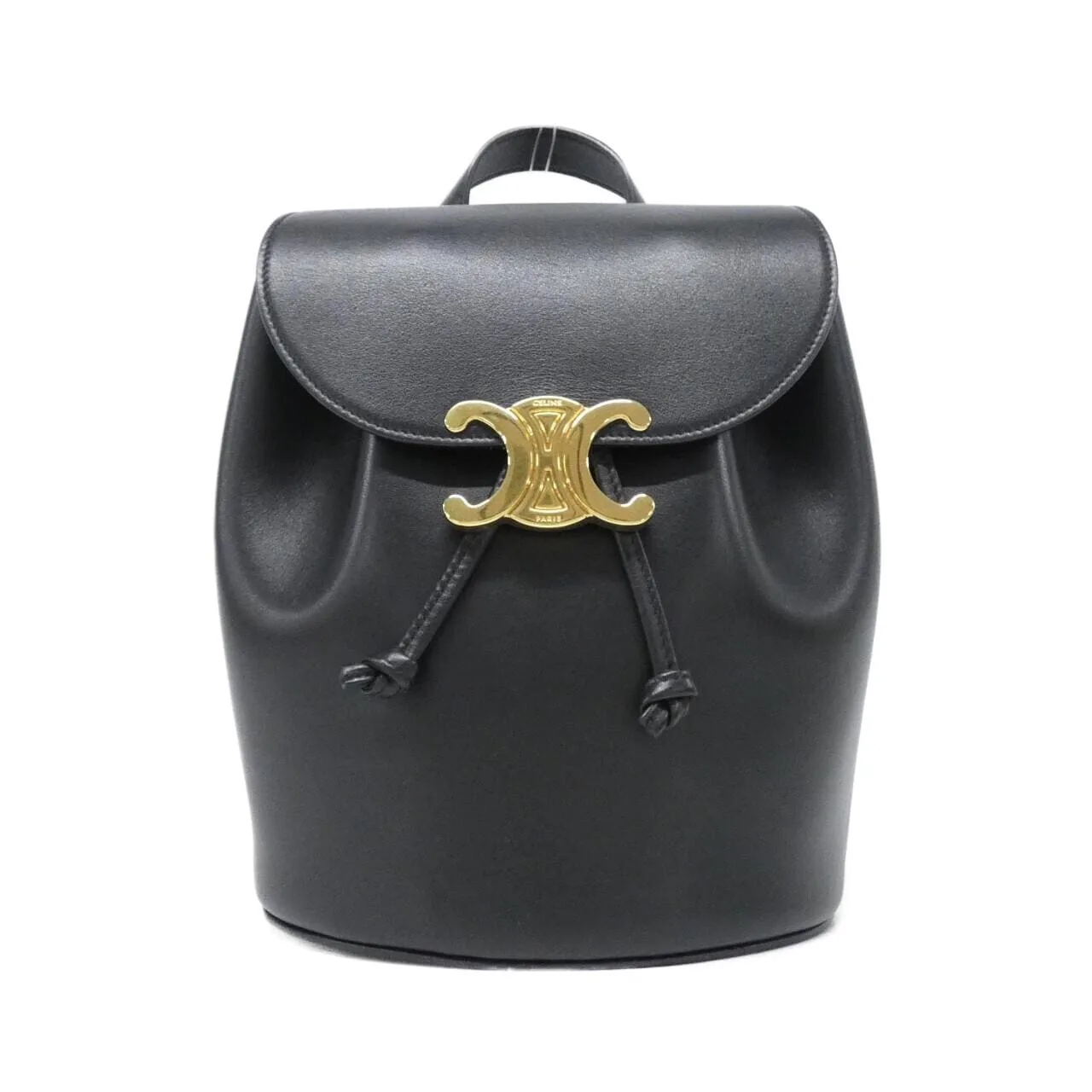 CELINE Cabas 118703GGT Backpack Black