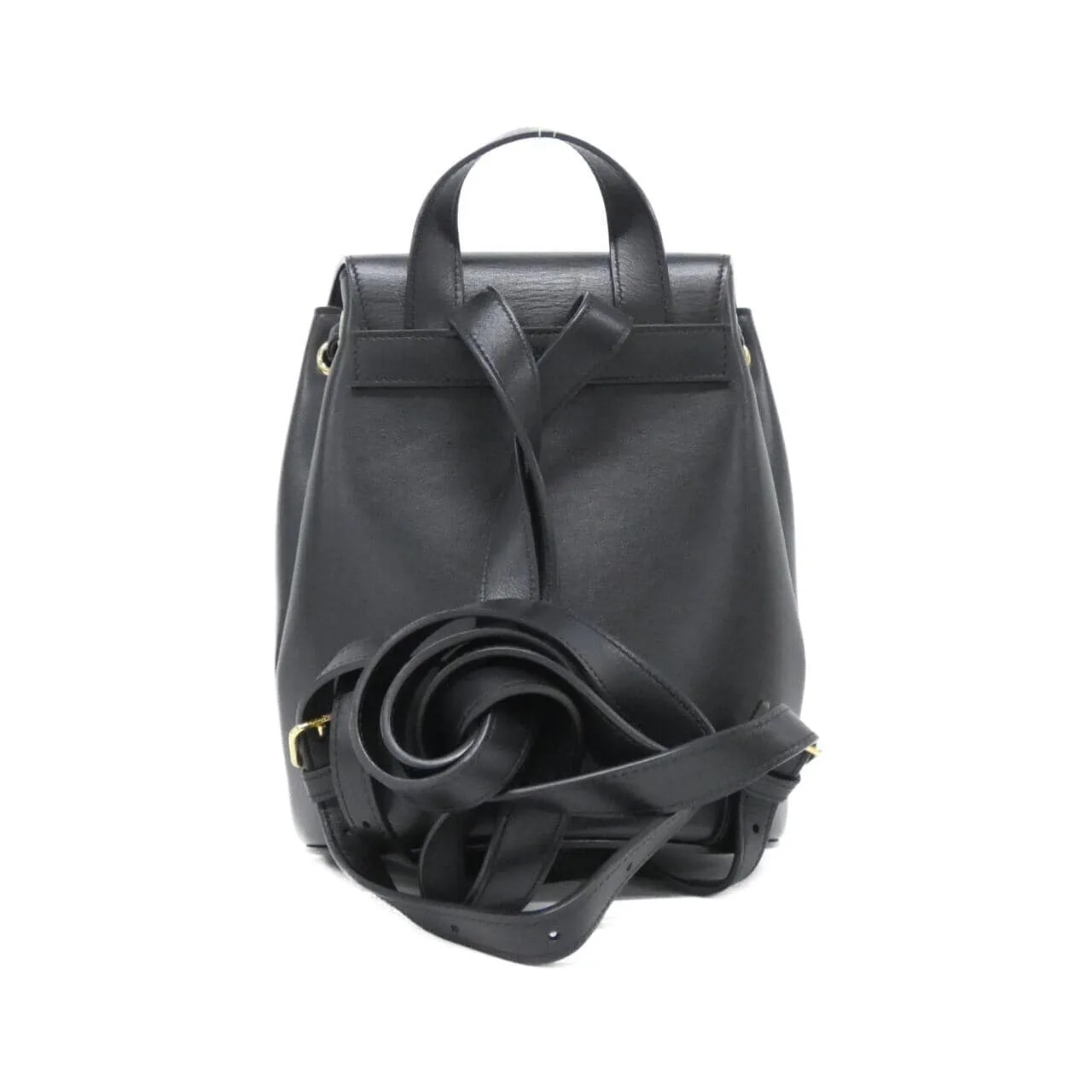 CELINE Cabas 118703GGT Backpack 黑色 中古品A - 縮圖 2