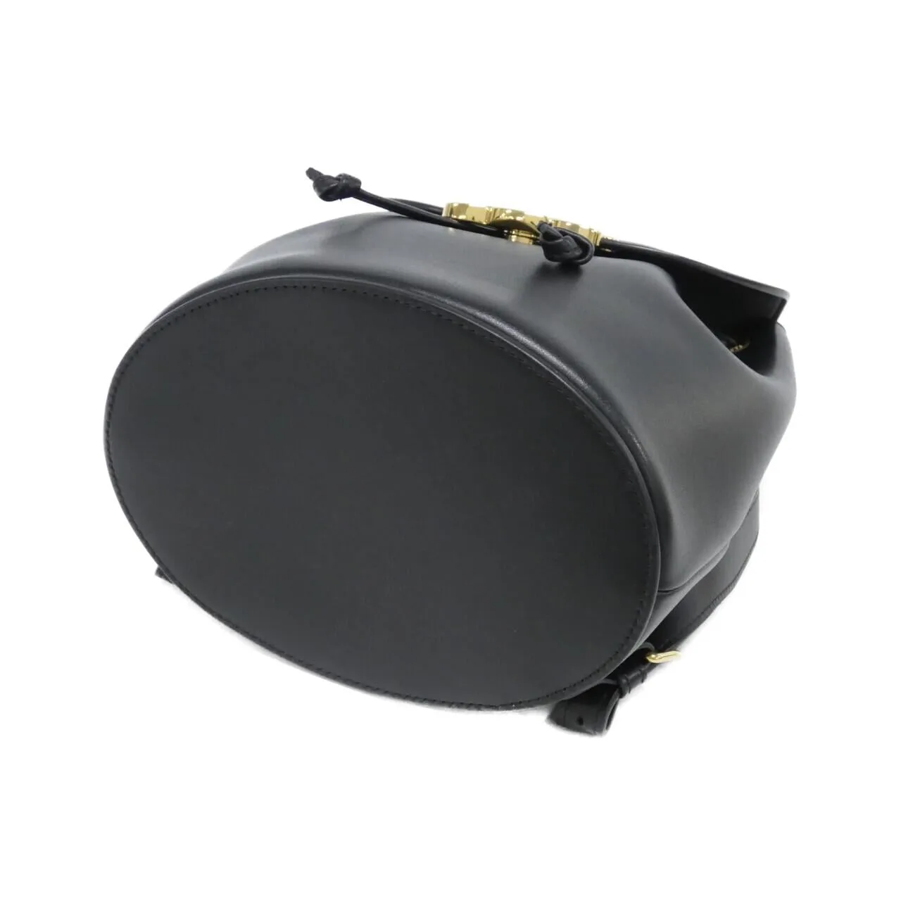 CELINE Cabas 118703GGT Backpack 黑色 中古品A - 縮圖 3