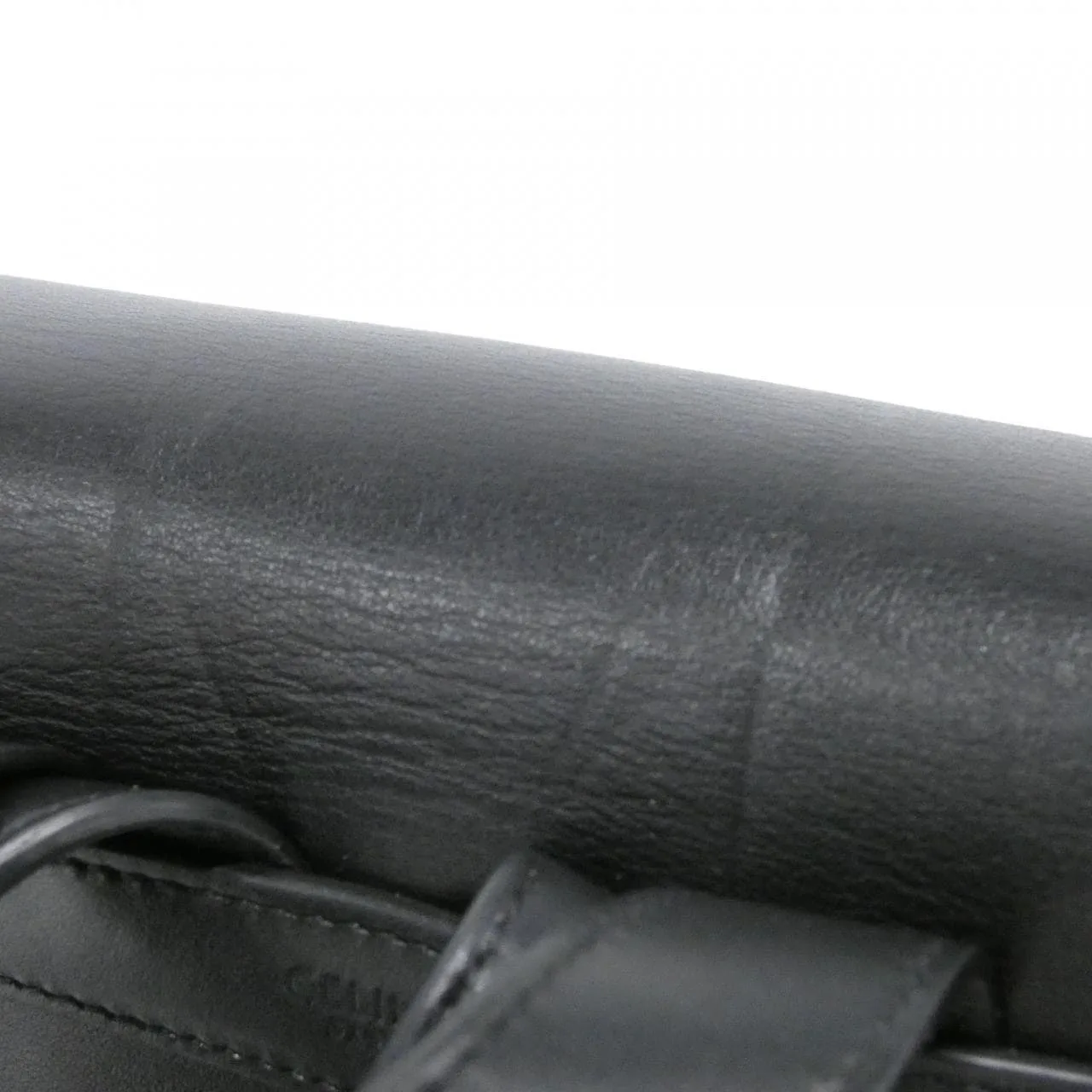 CELINE Cabas 118703GGT Backpack 黑色 中古品A - 縮圖 5