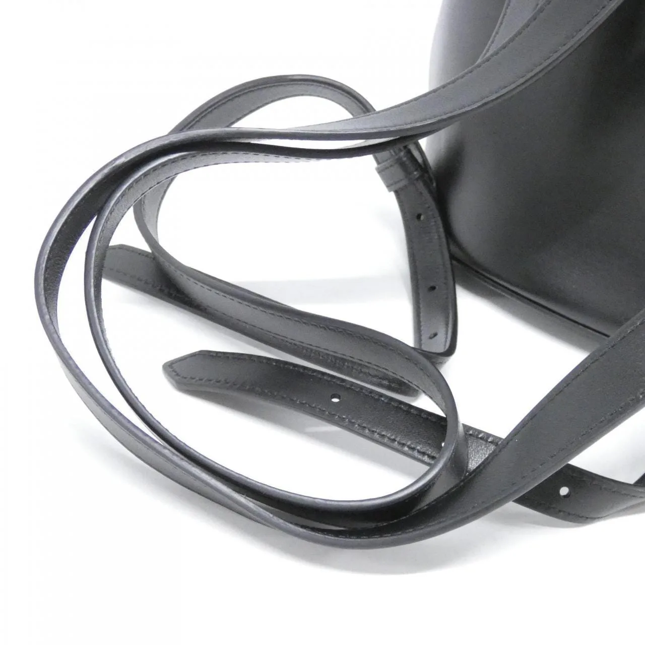 CELINE Cabas 118703GGT Backpack 黑色 中古品A - 縮圖 7