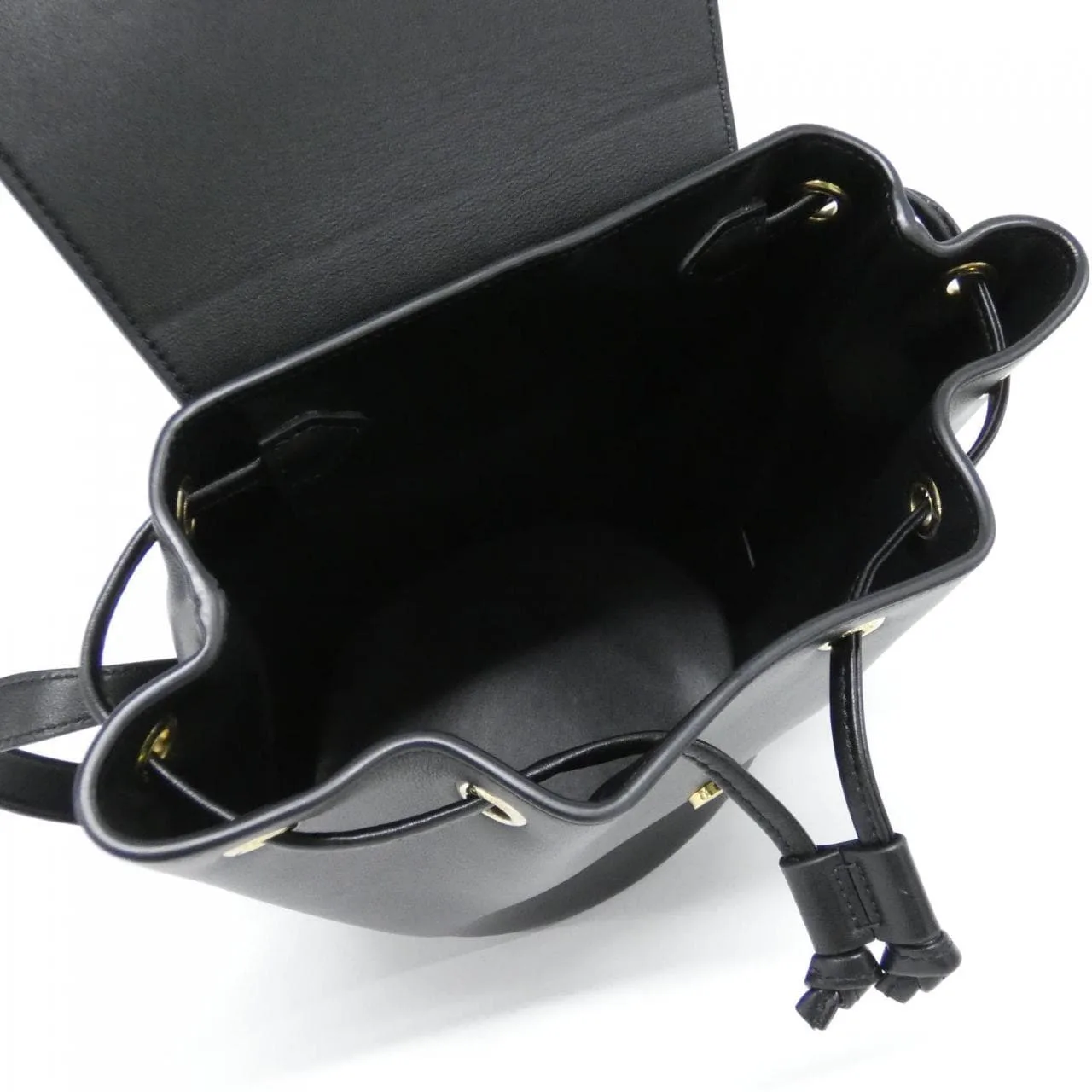 CELINE Cabas 118703GGT Backpack 黑色 中古品A - 縮圖 8