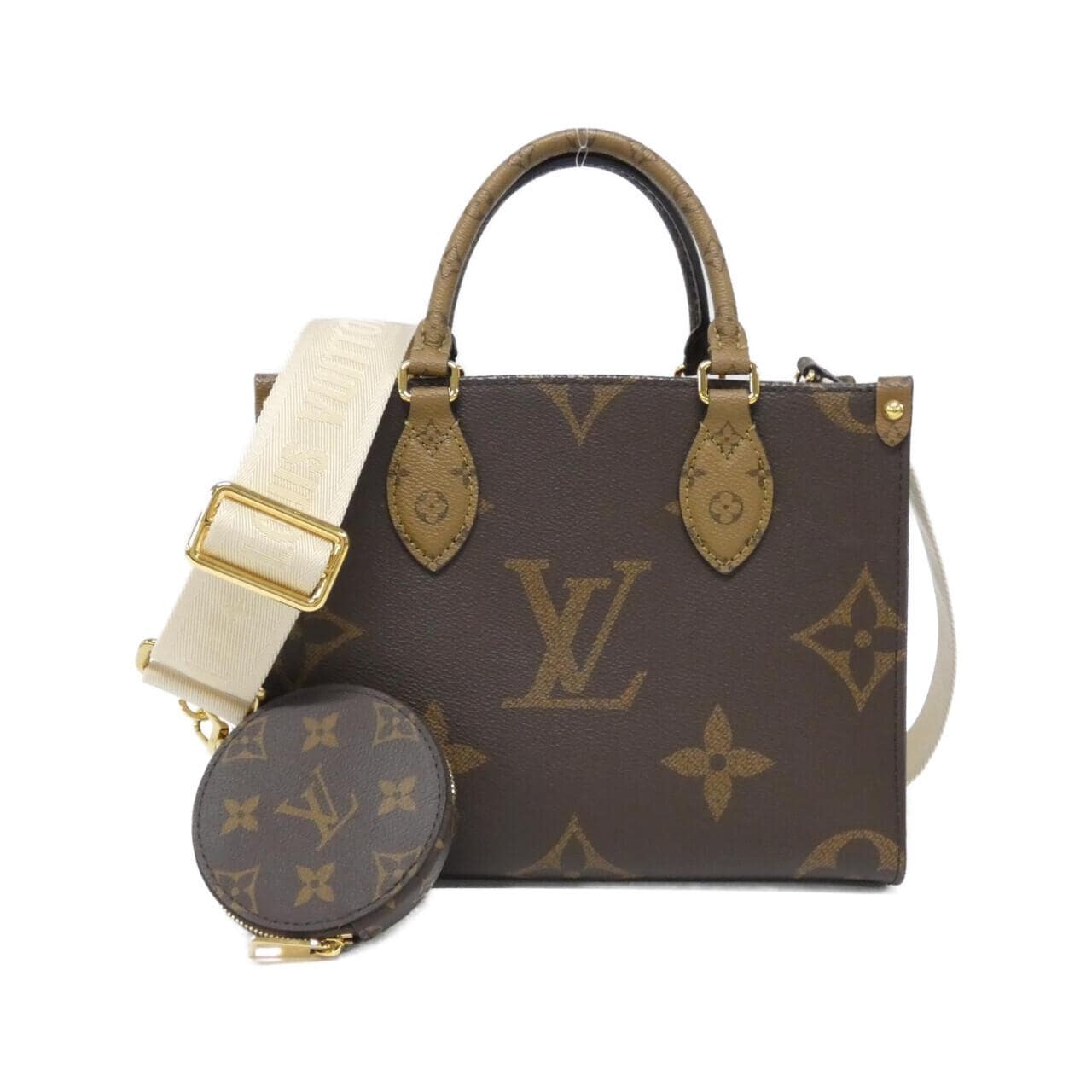 LOUIS VUITTON OnTheGo M46373 Handbag Monogram