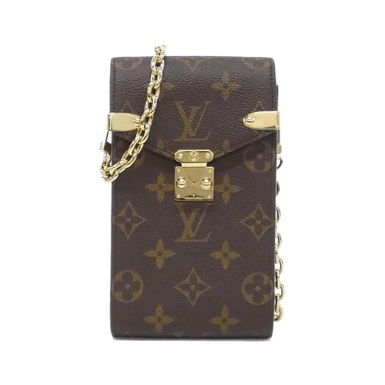 LOUIS VUITTON M13572 Pouch Monogram Black