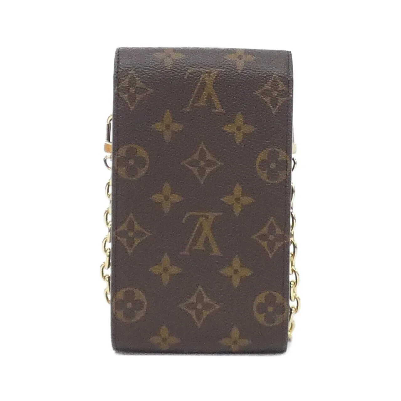 LOUIS VUITTON M13572 Pouch Monogram 黑色 Monogram 中古品A - 縮圖 2