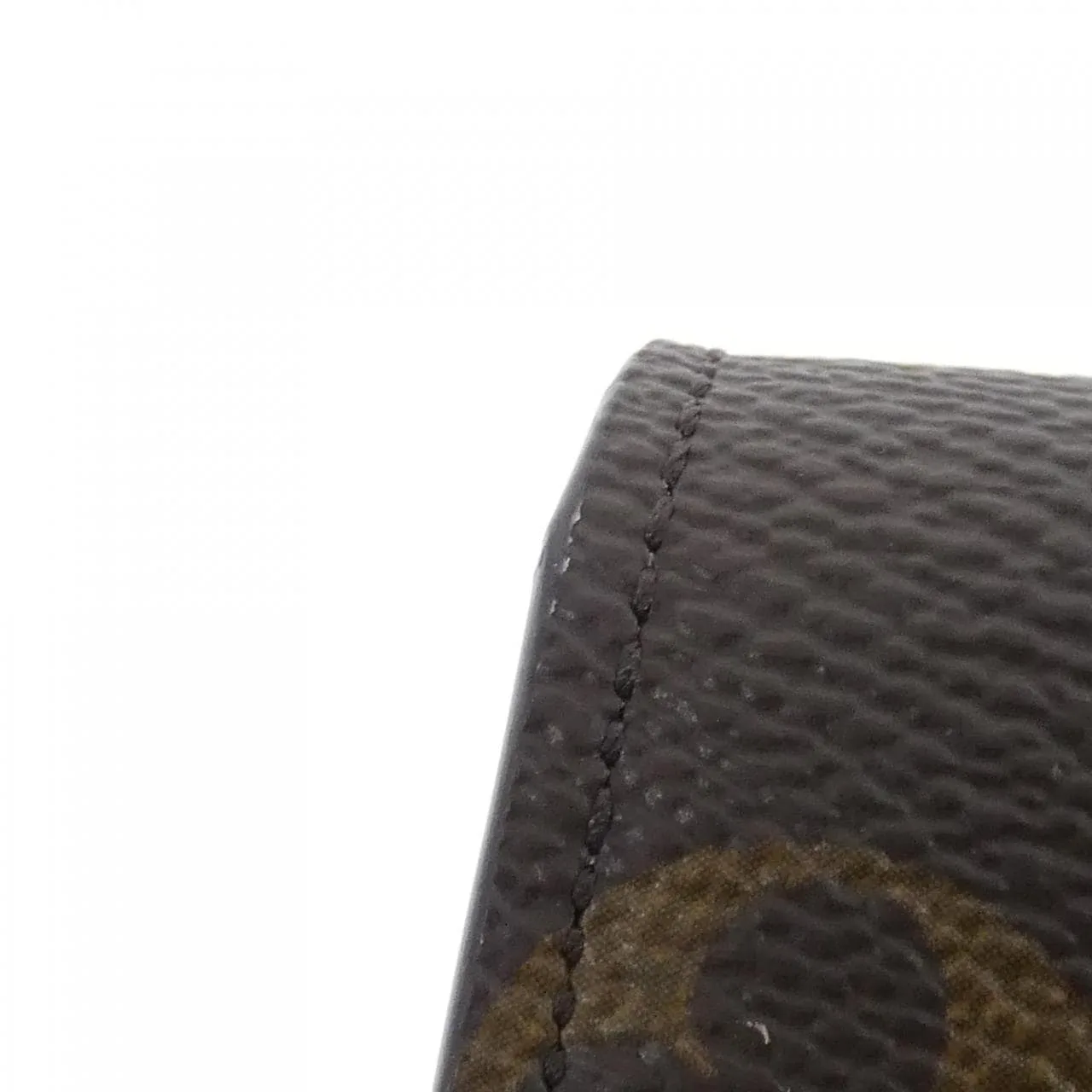 LOUIS VUITTON M13572 Pouch Monogram 黑色 Monogram 中古品A - 縮圖 3