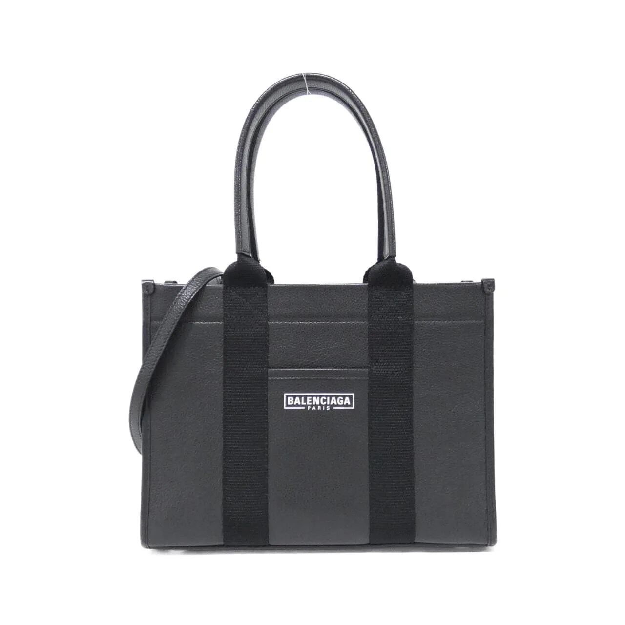 BALENCIAGA Le Cagole 671402 2103A Handbag Black