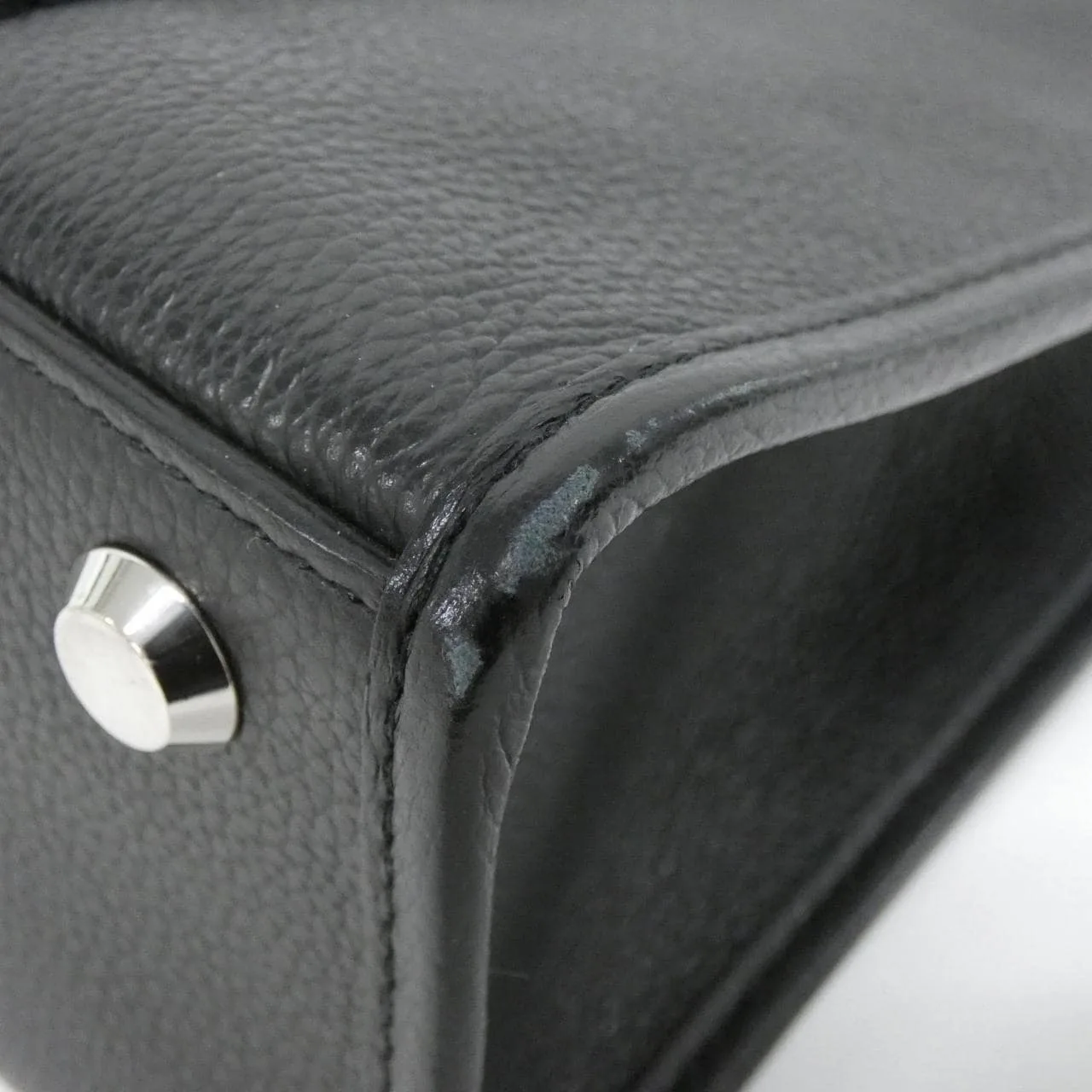 BALENCIAGA Le Cagole 671402 2103A Handbag 黑色 中古品A - 縮圖 3