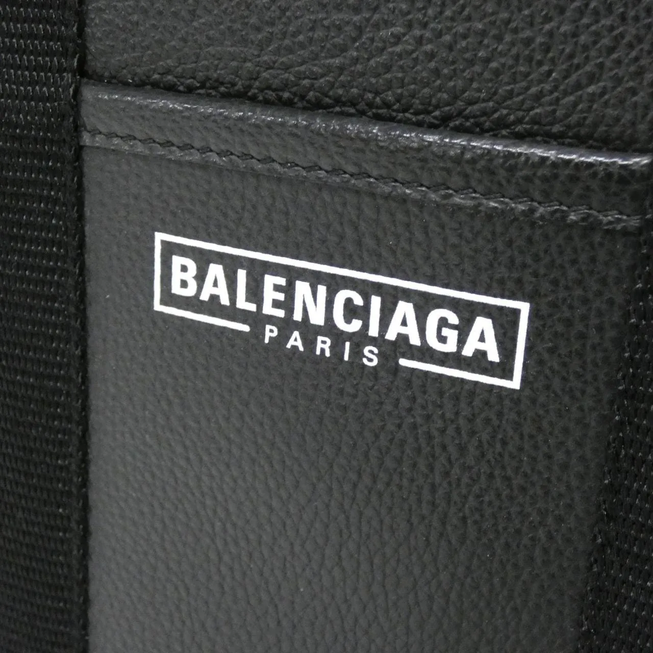 BALENCIAGA Le Cagole 671402 2103A Handbag 黑色 中古品A - 縮圖 4