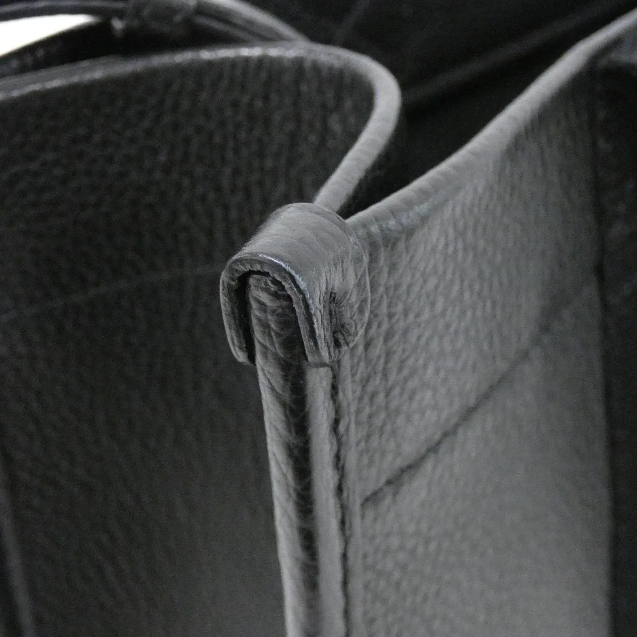 BALENCIAGA Le Cagole 671402 2103A Handbag 黑色 中古品A - 縮圖 6