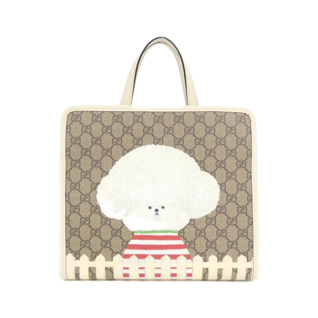 GUCCI 605614 FADK4 手提包 帆布